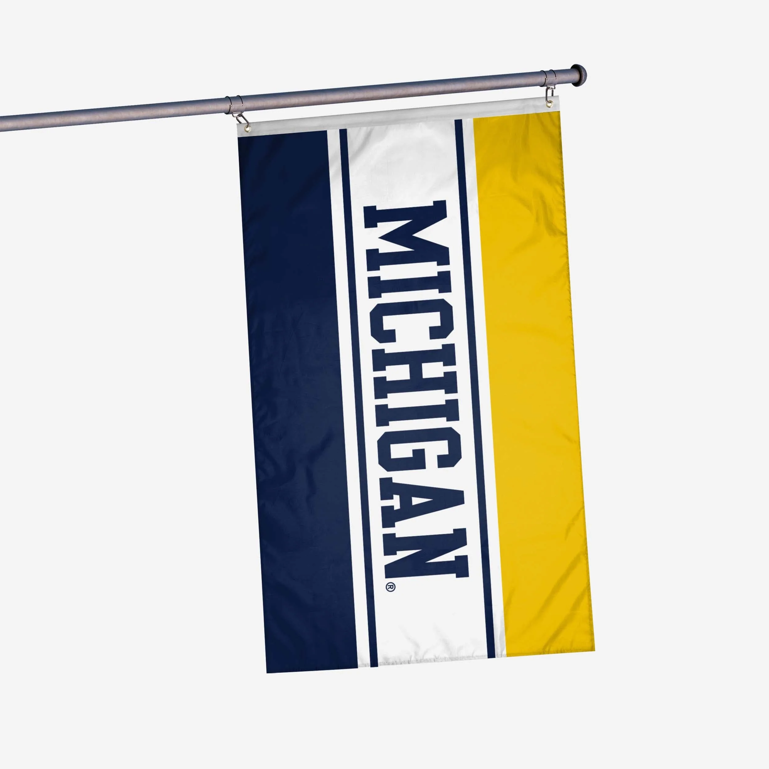 Michigan Wolverines Horizontal Flag