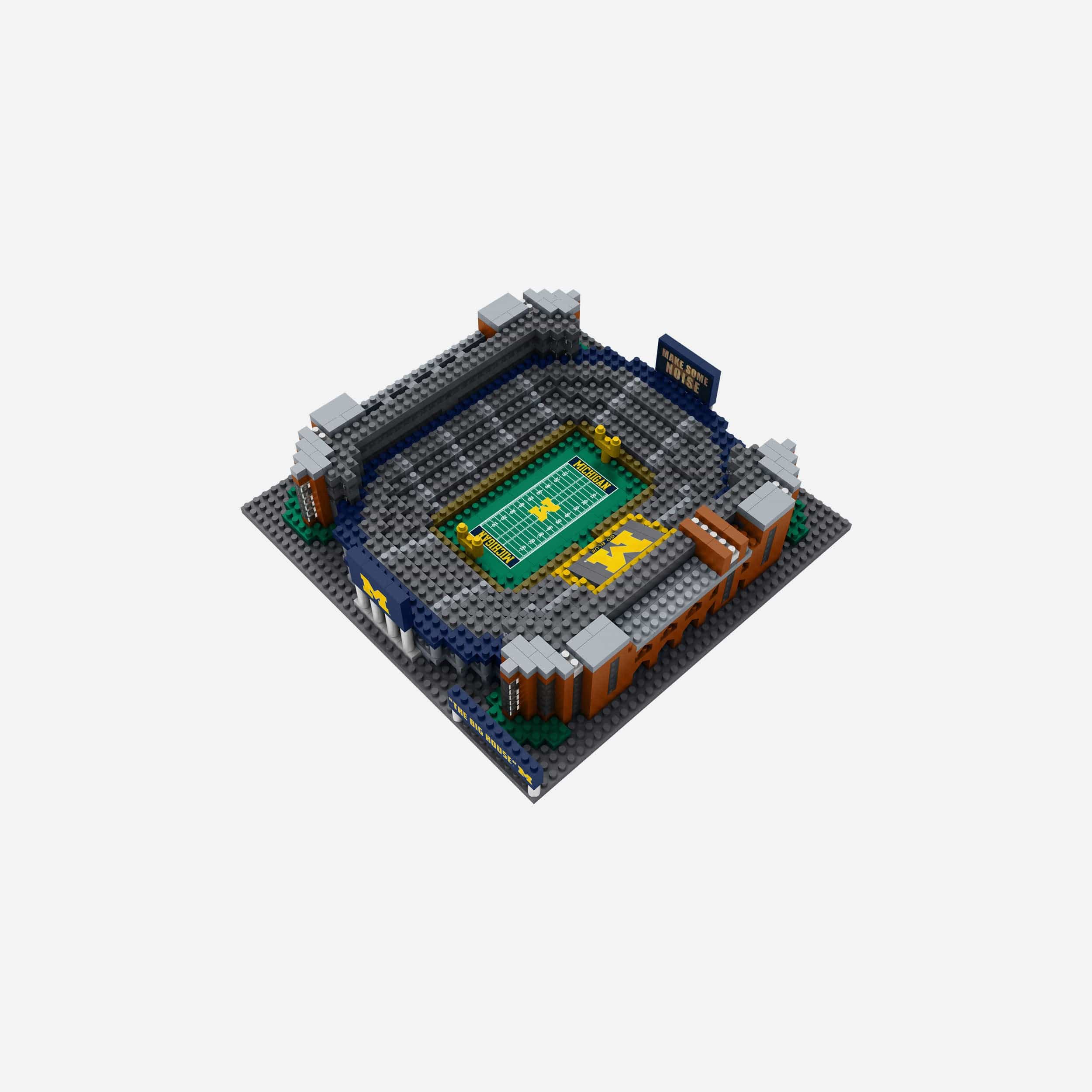 Michigan Wolverines Michigan Mini BRXLZ Stadium