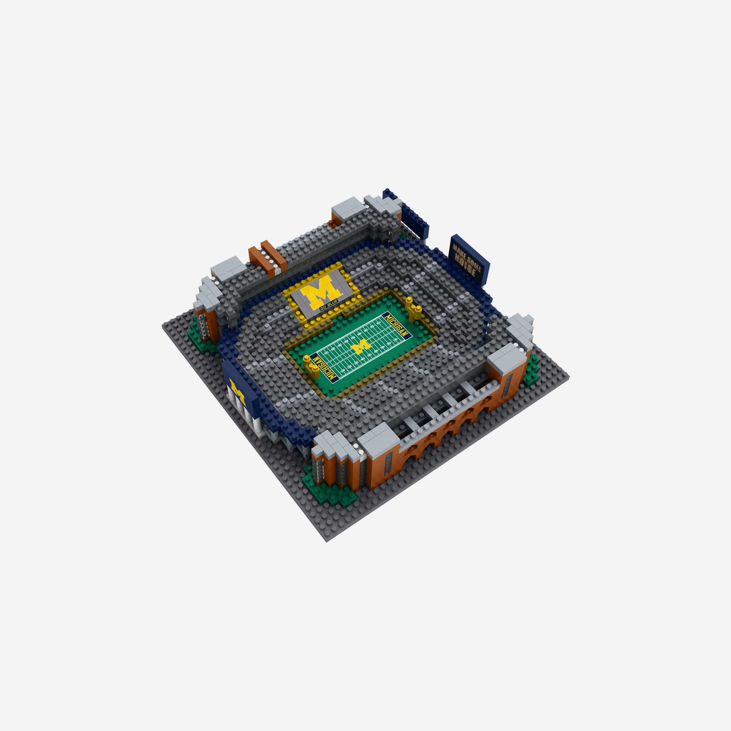 Michigan Wolverines Michigan Mini BRXLZ Stadium - Image 2