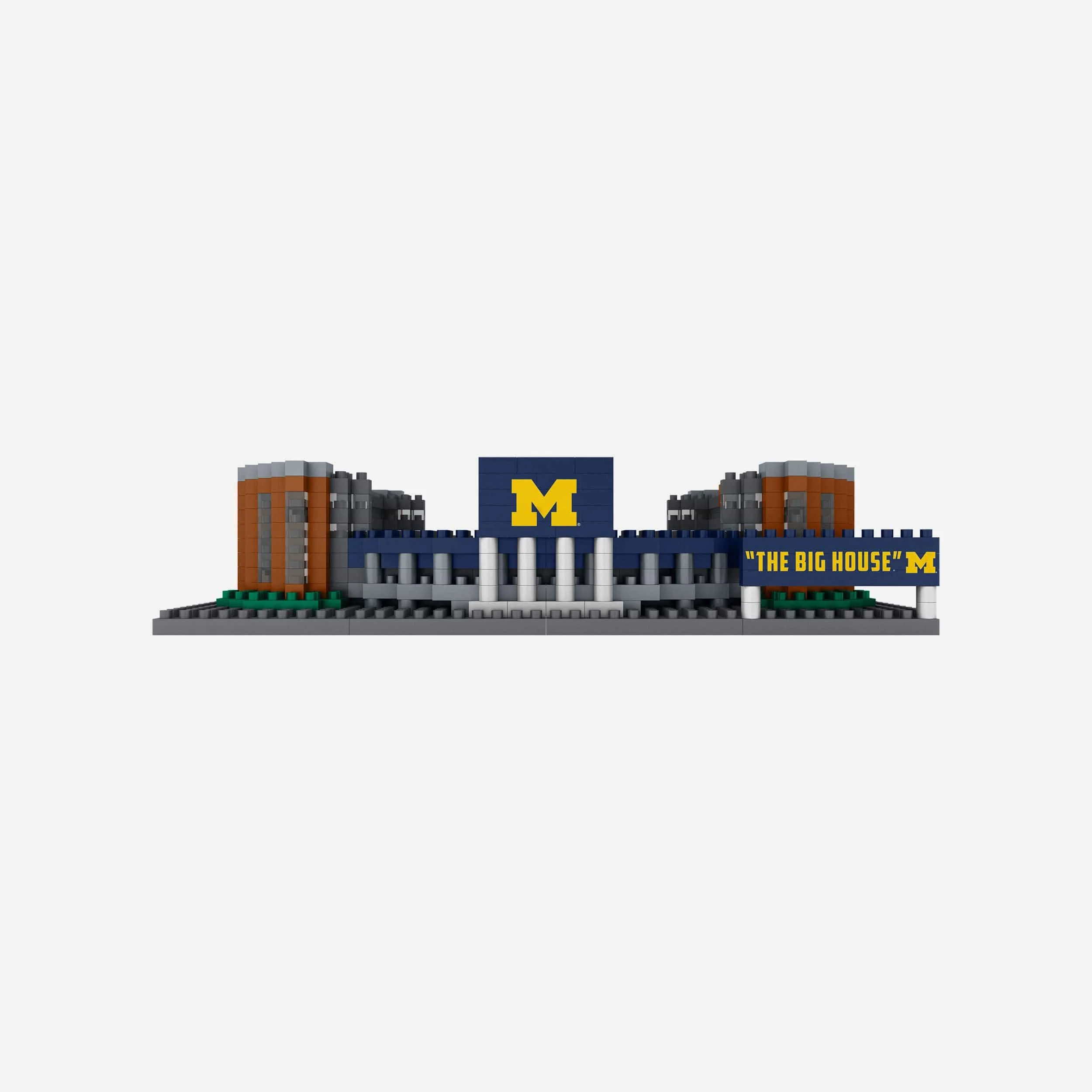 Michigan Wolverines Michigan Mini BRXLZ Stadium - Image 3