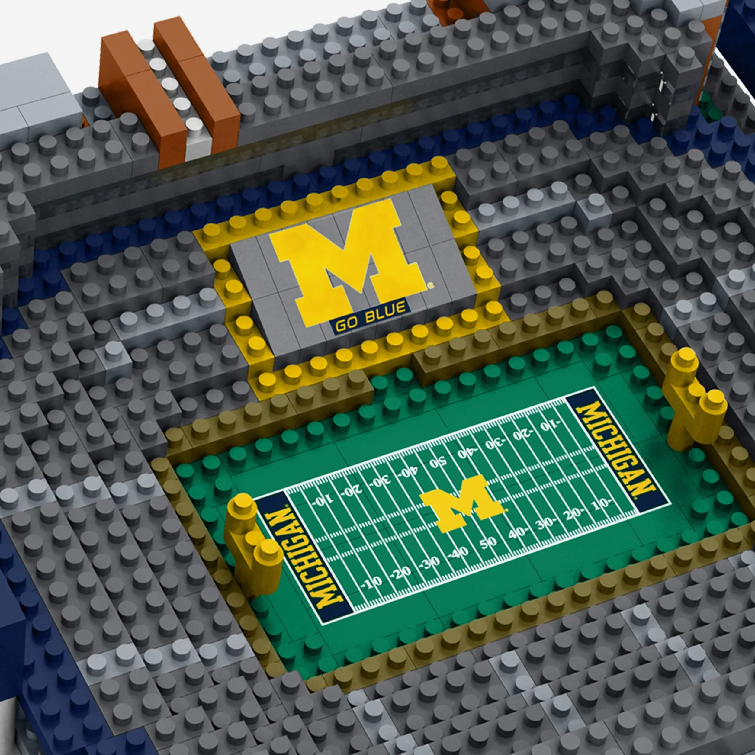 Michigan Wolverines Michigan Mini BRXLZ Stadium - Image 5