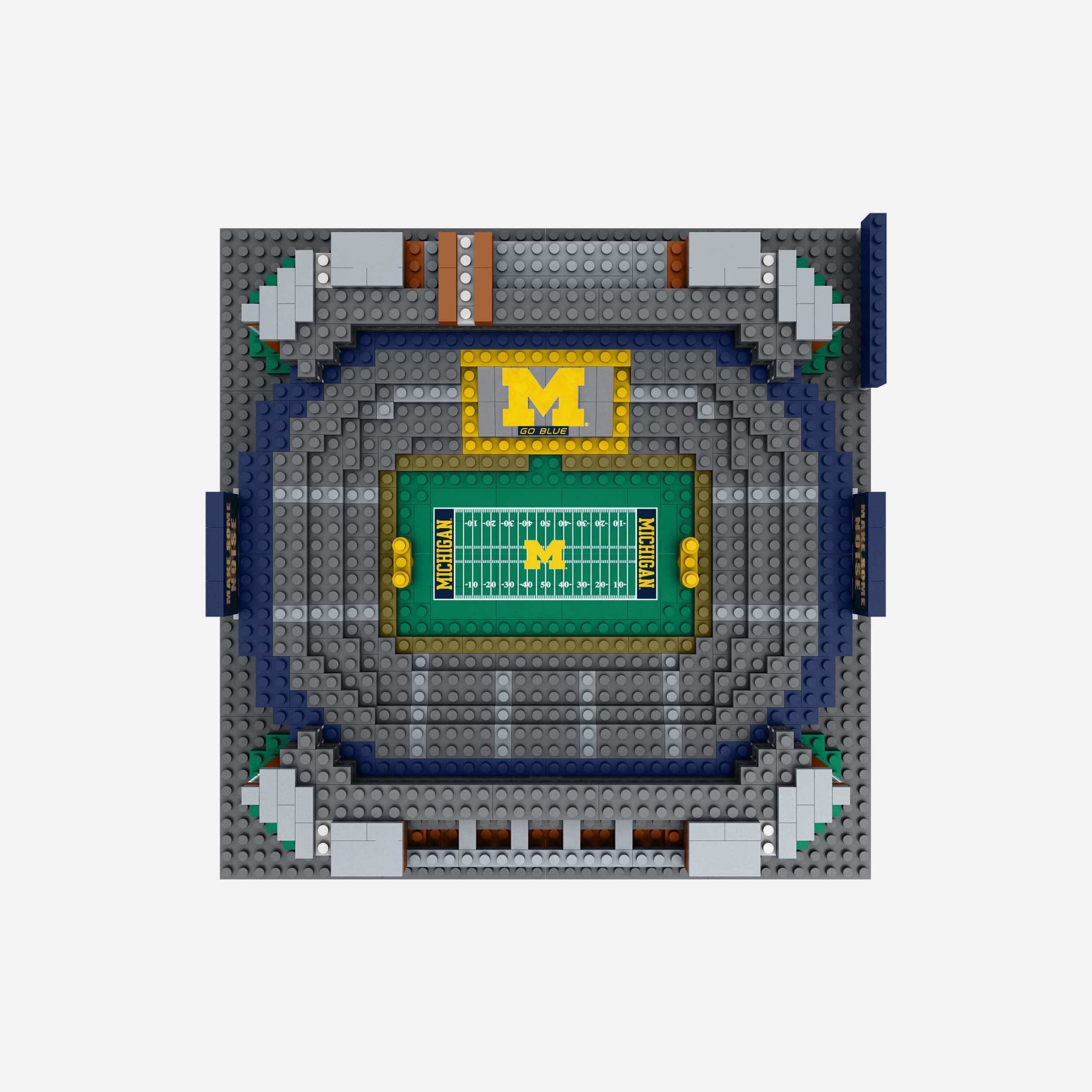 Michigan Wolverines Michigan Mini BRXLZ Stadium - Image 6
