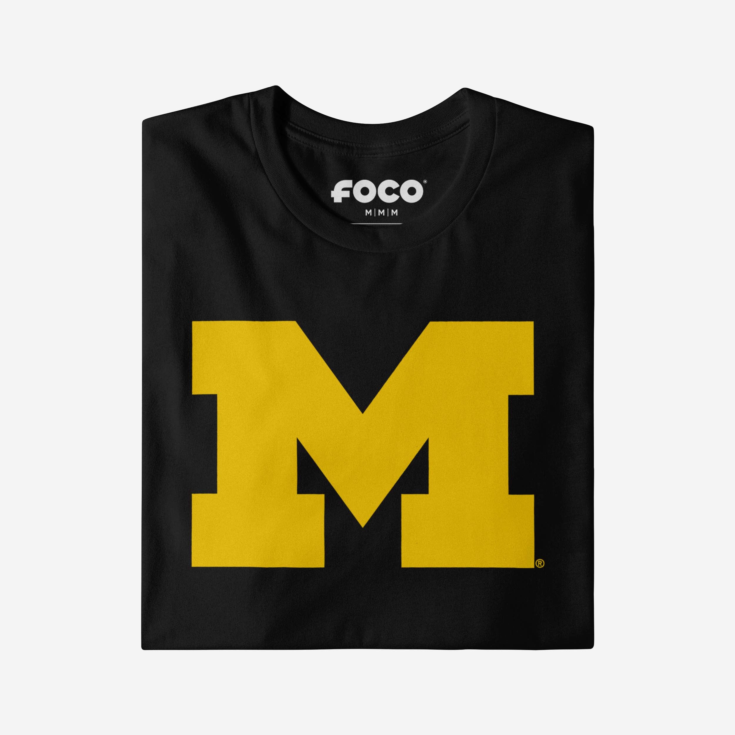 Michigan Wolverines Primary Logo T-Shirt - Image 12