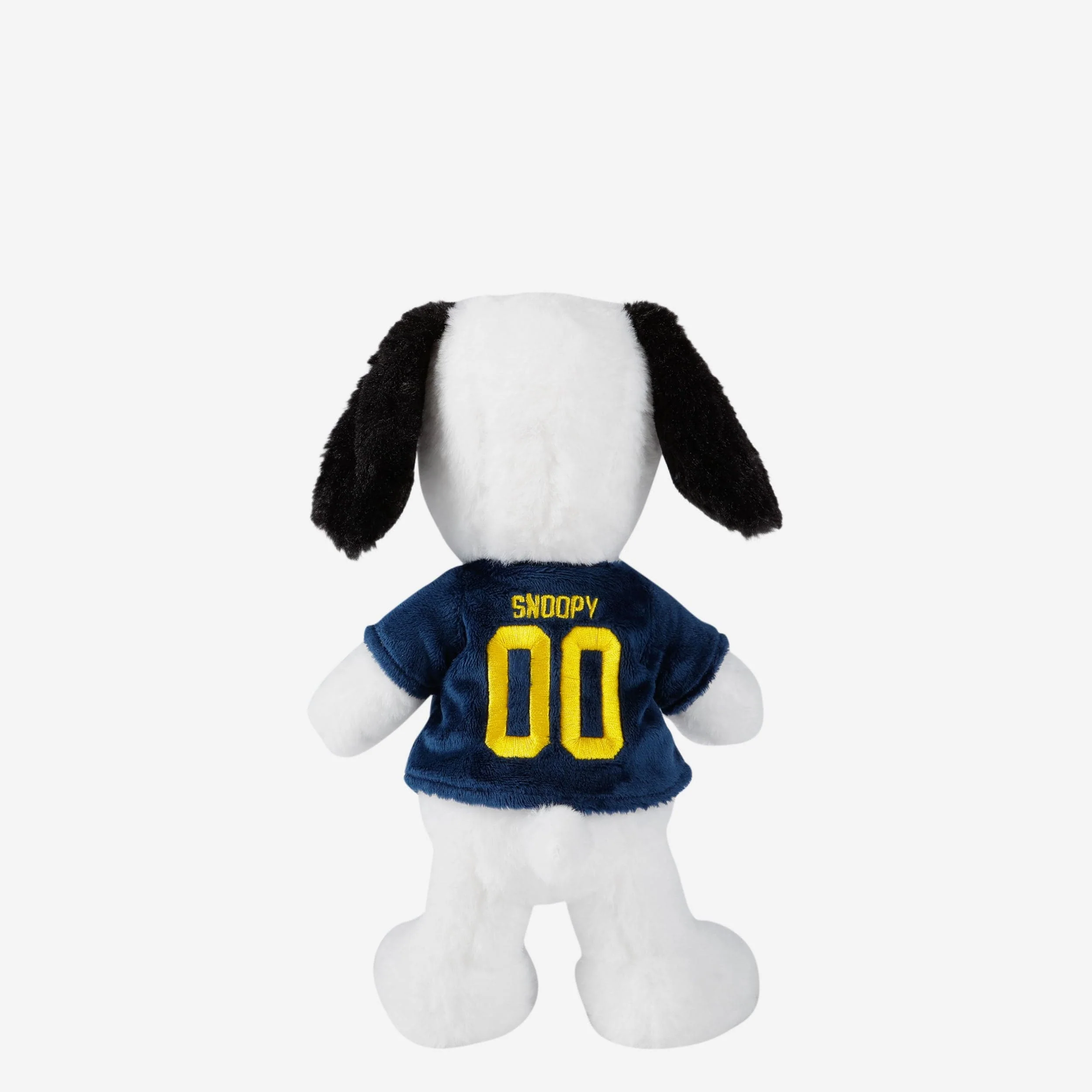 Michigan Wolverines Snoopy Peanuts Team Jersey Plush - Image 3