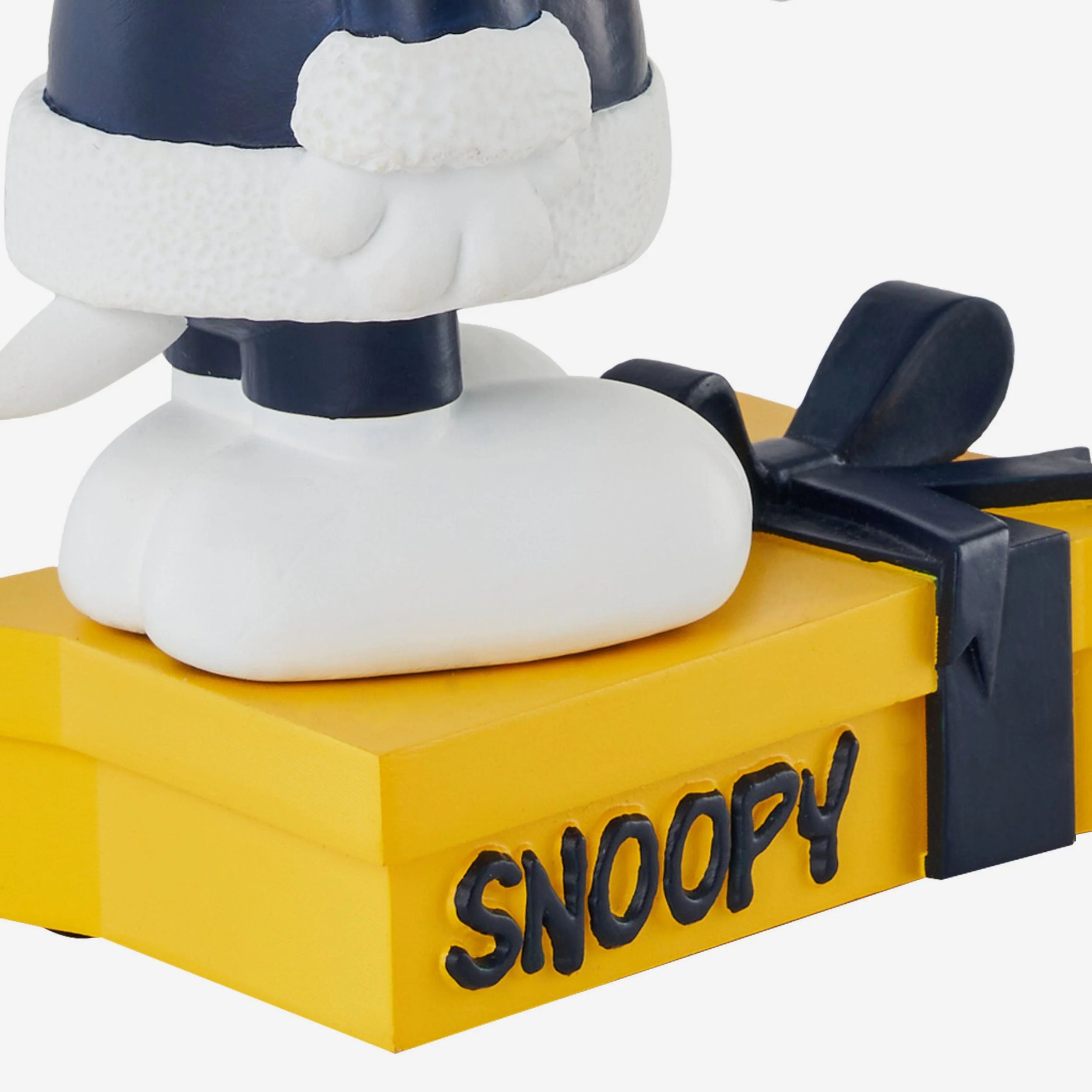 Michigan Wolverines Snoopy & Woodstock Peanuts Christmas Special Bobblehead - Image 3