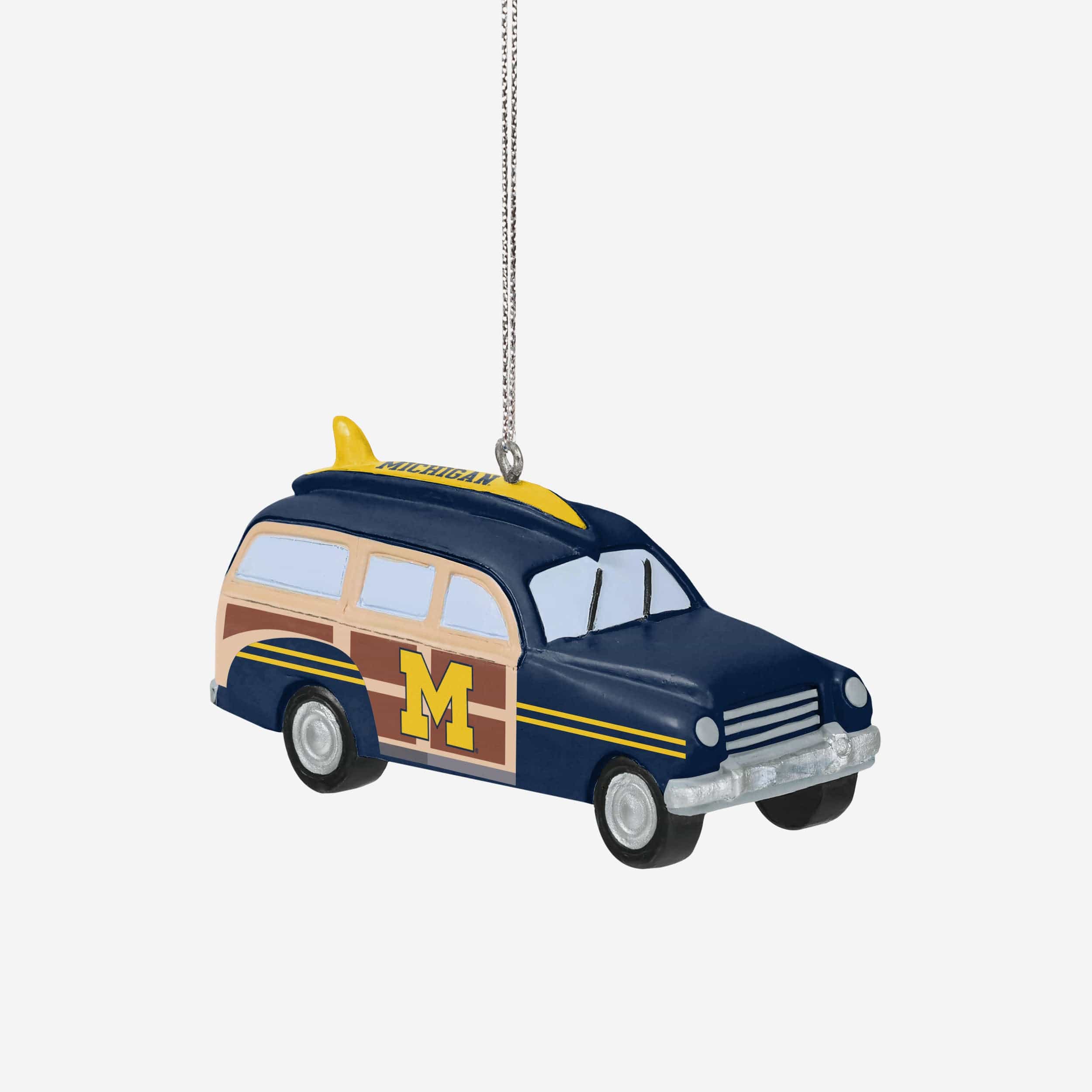 Michigan Wolverines Station Wagon Ornament