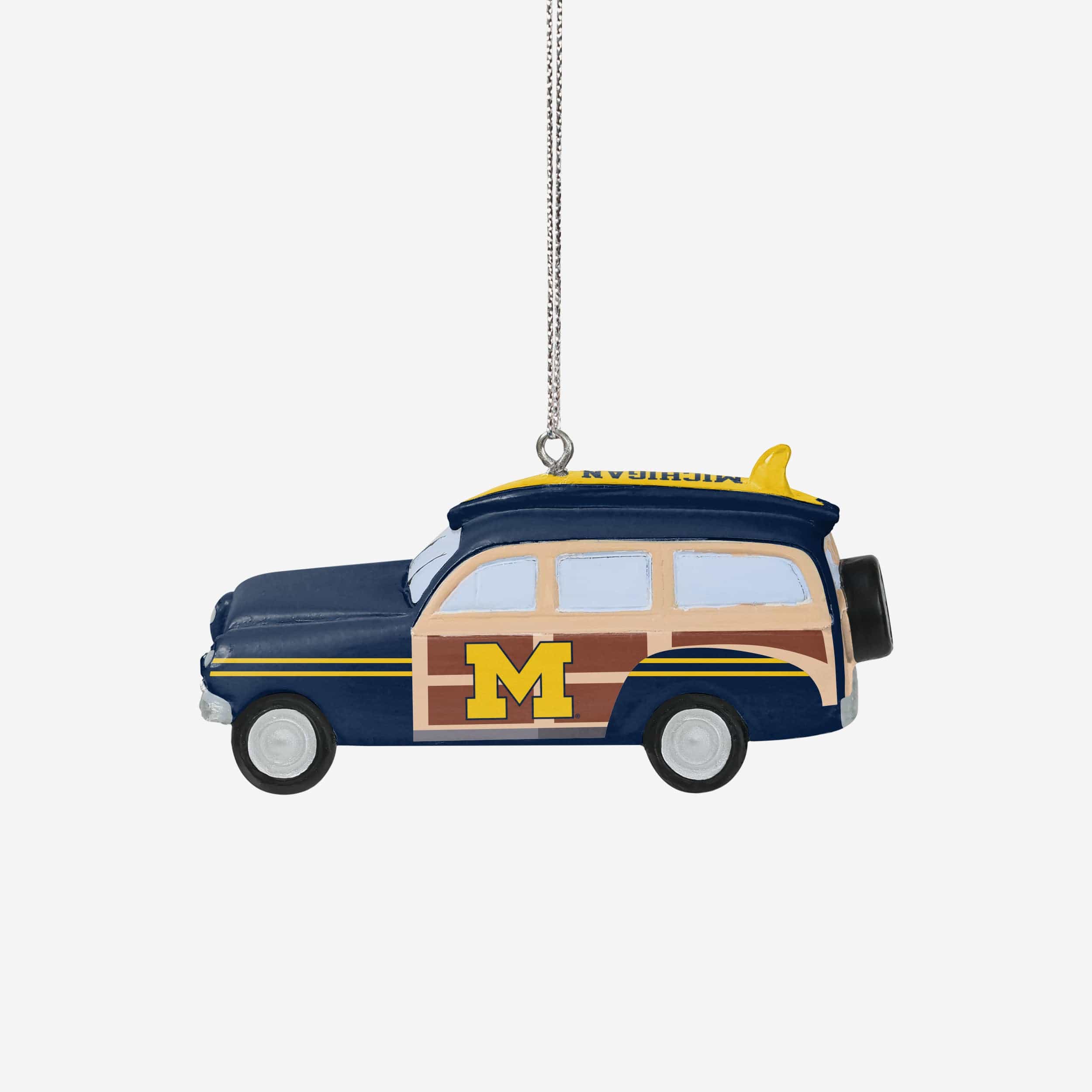 Michigan Wolverines Station Wagon Ornament - Image 2