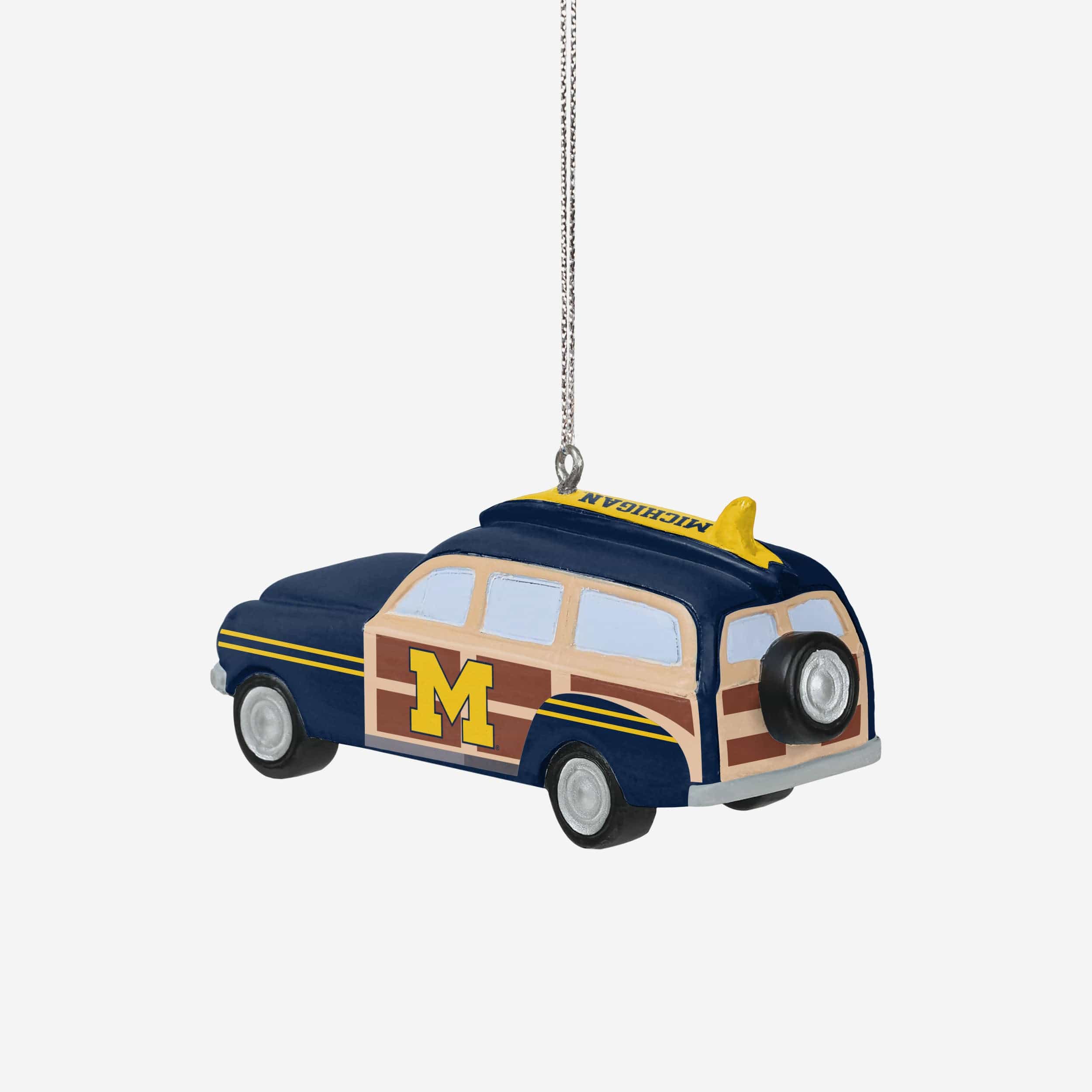 Michigan Wolverines Station Wagon Ornament - Image 3