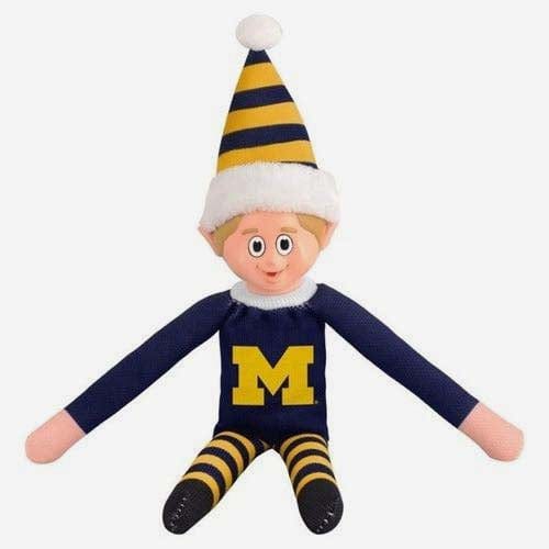 Michigan Wolverines Team Elf