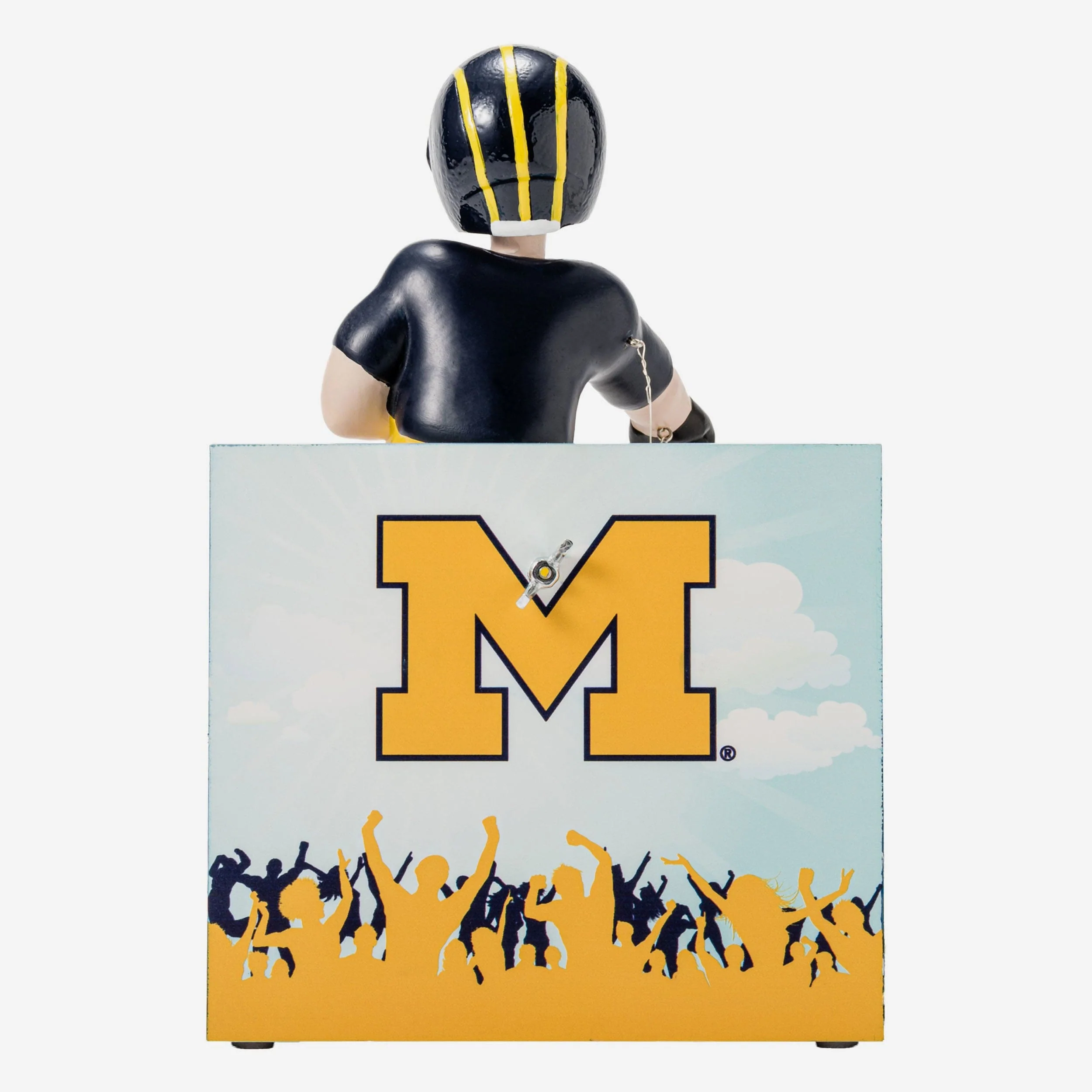 Michigan Wolverines Thanksgiving Mascot Bobblehead - Image 5