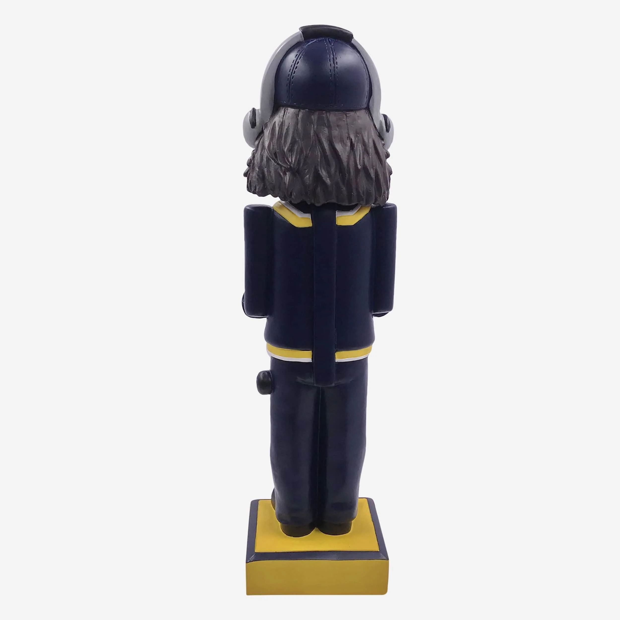 Michigan Wolverines Thematic Nutcracker Bobblehead - Image 4