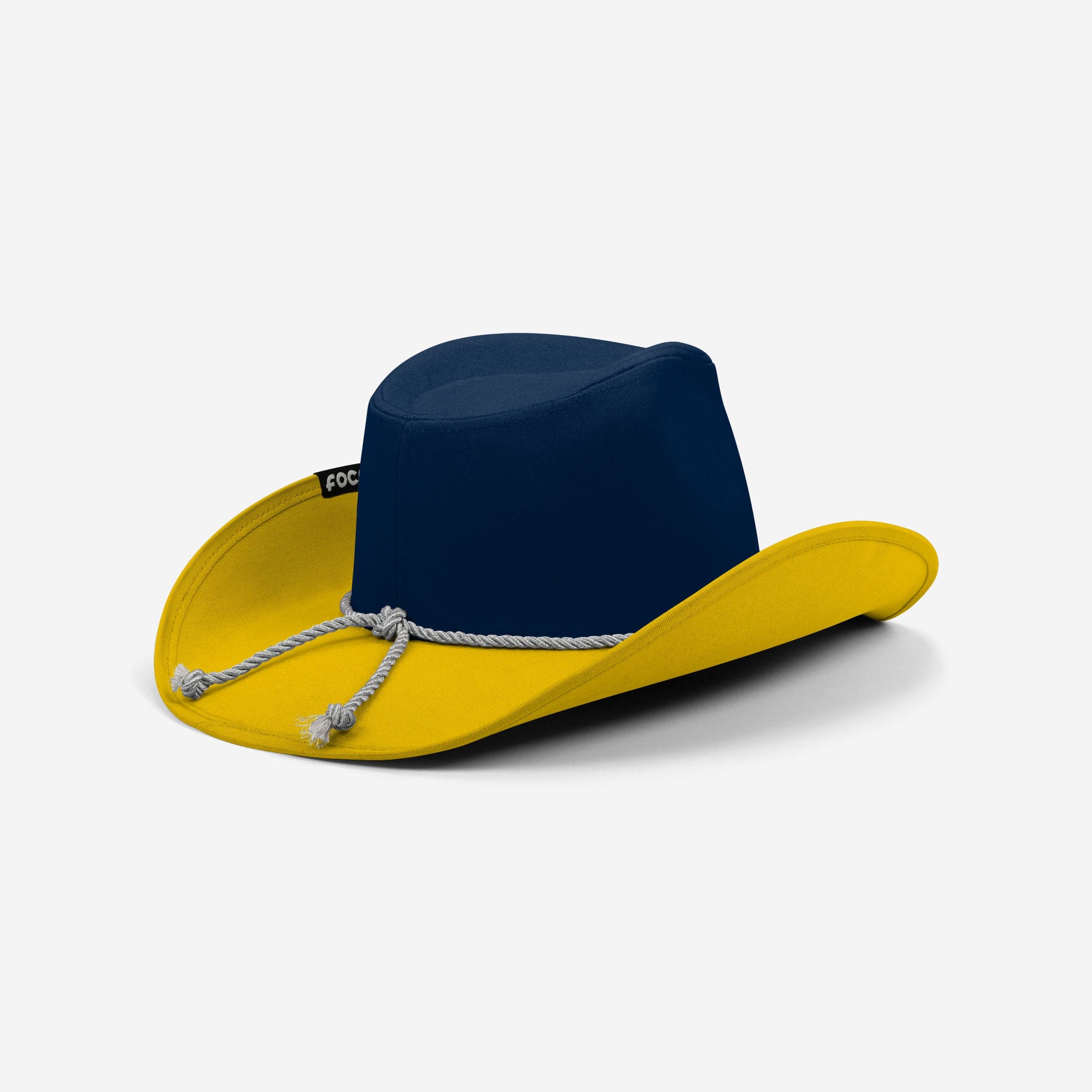 Michigan Wolverines Two Tone Cowboy Hat - Image 4