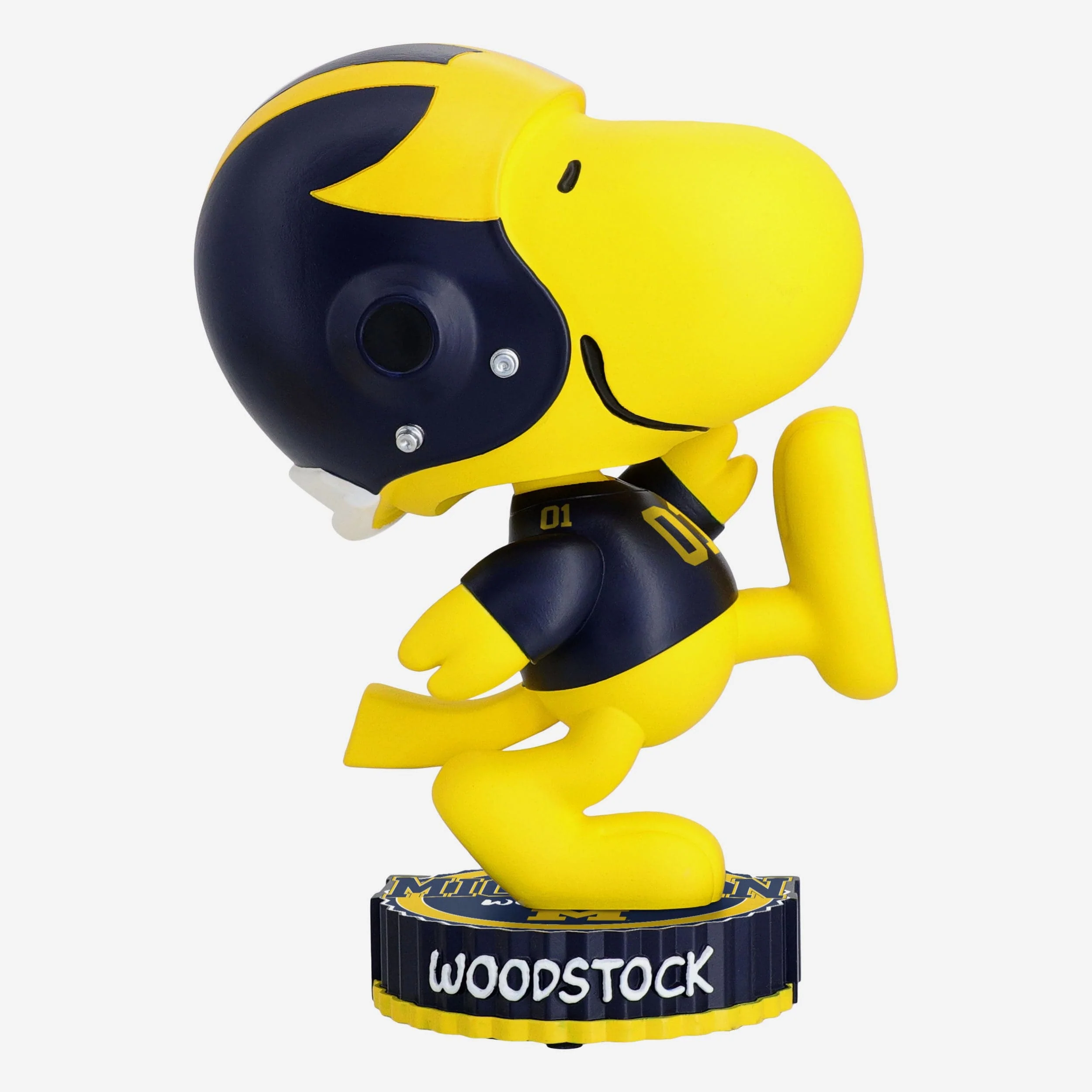 Michigan Wolverines Woodstock Peanuts Bighead Bobblehead