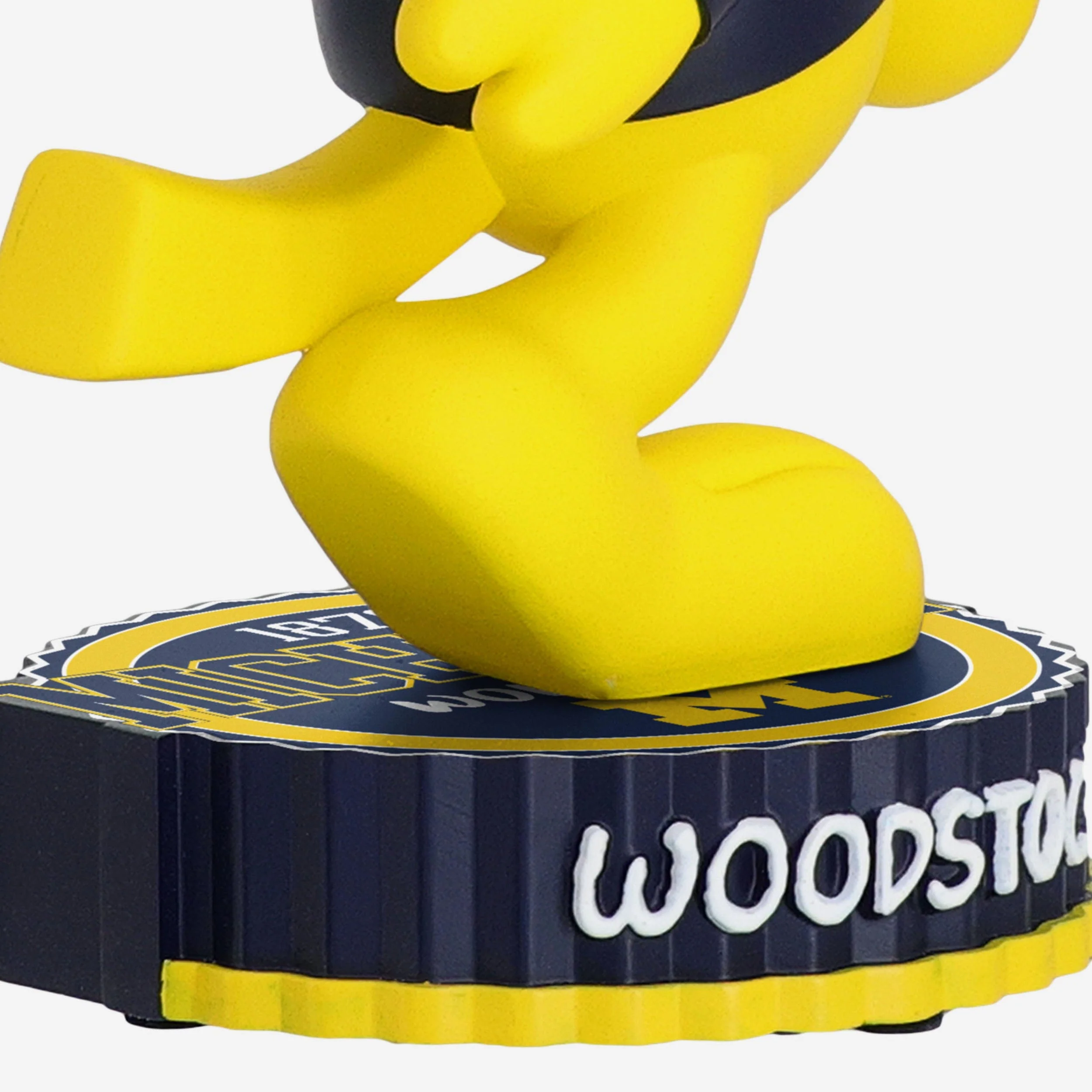 Michigan Wolverines Woodstock Peanuts Bighead Bobblehead - Image 3