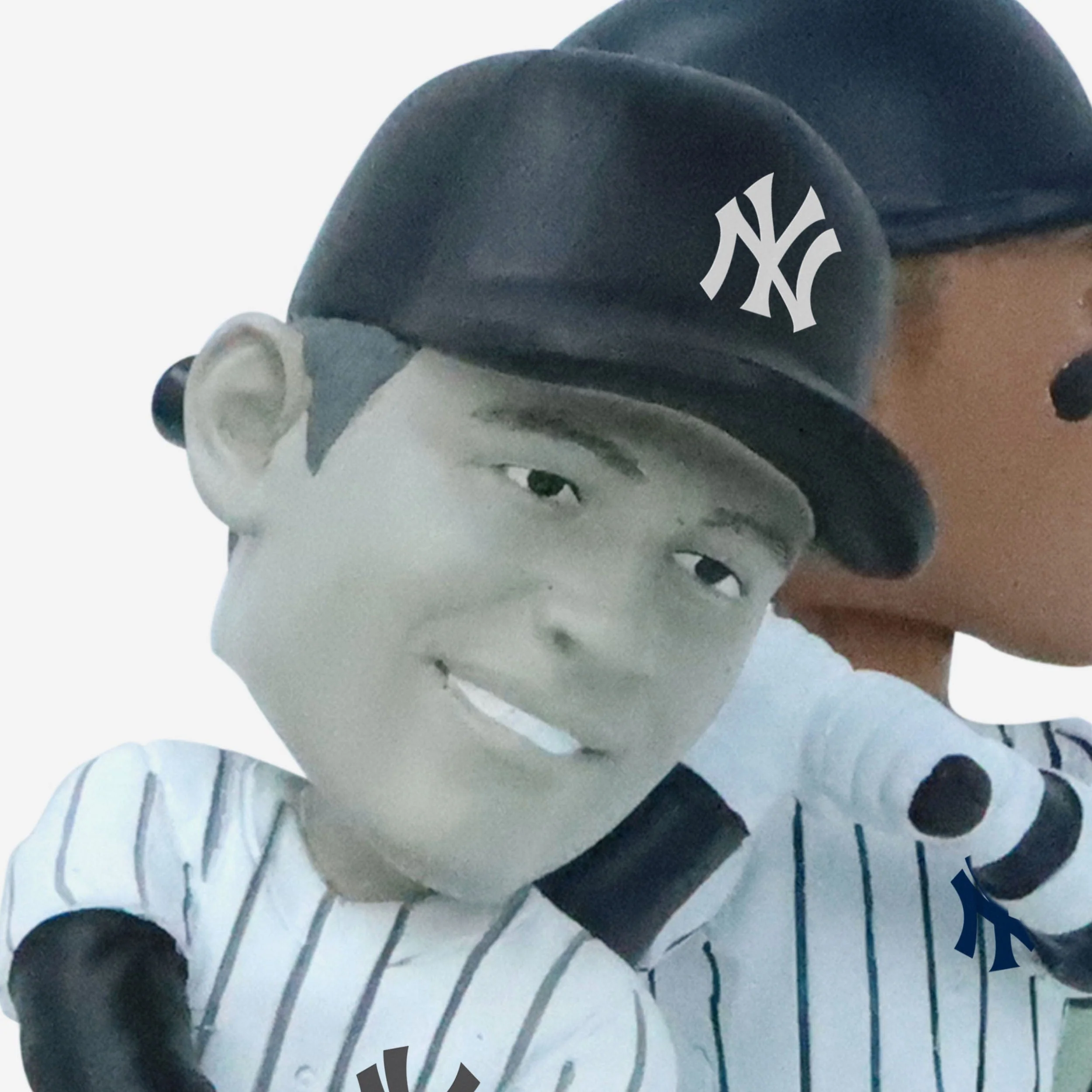 Mickey Mantle & Aaron Judge New York Yankees Then and Now Bobblehead - Image 2