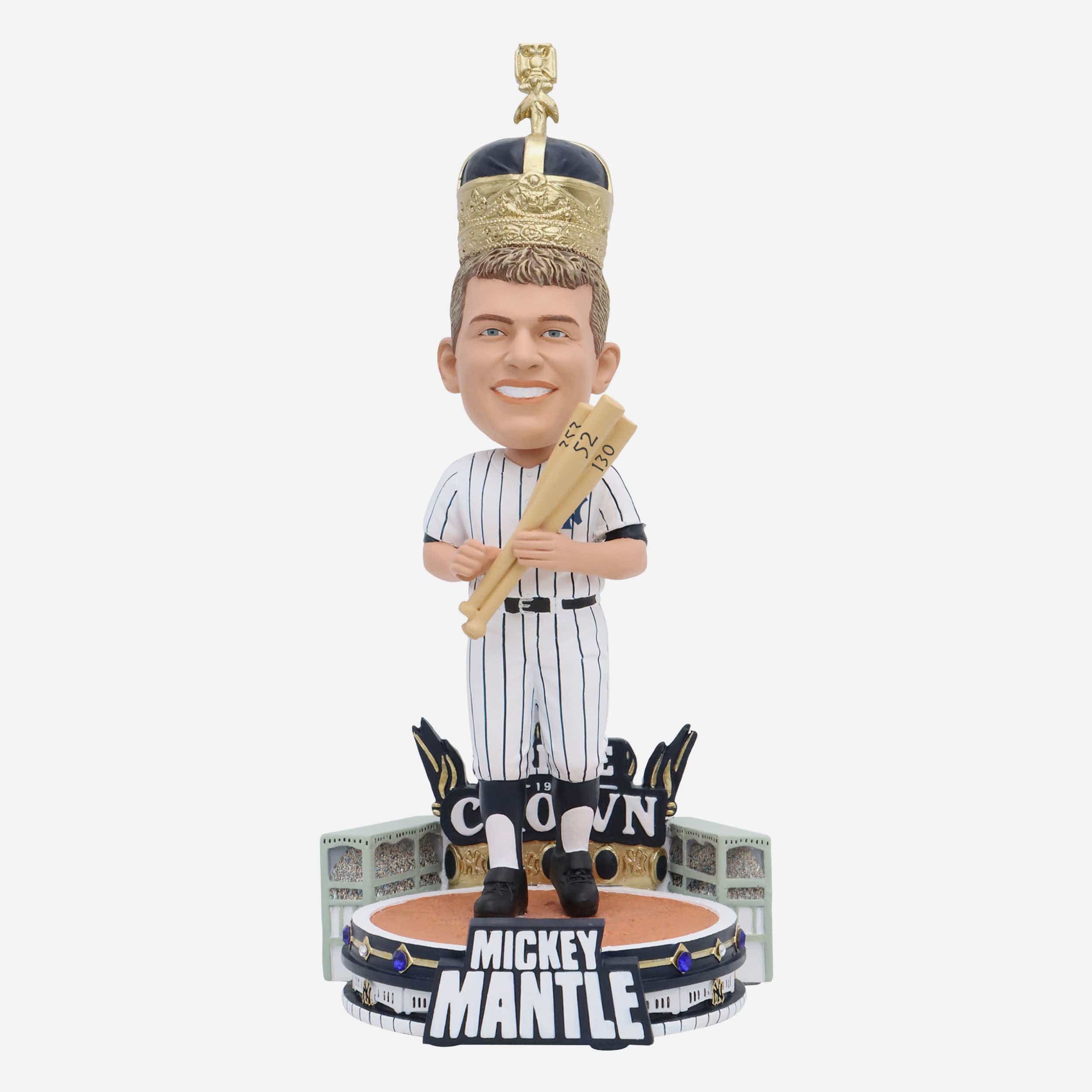 Mickey Mantle New York Yankees 1956 Triple Crown Bobblehead