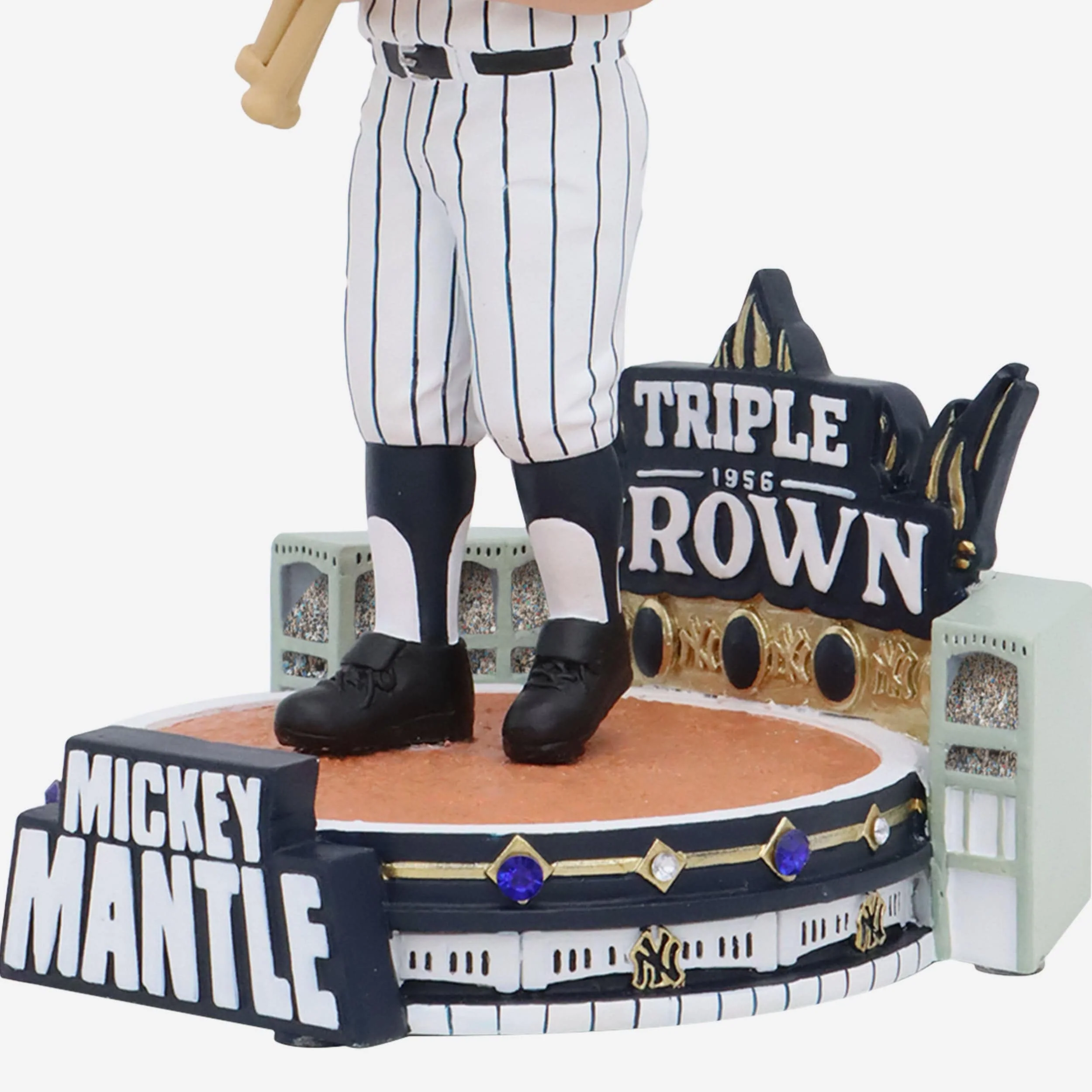 Mickey Mantle New York Yankees 1956 Triple Crown Bobblehead - Image 3