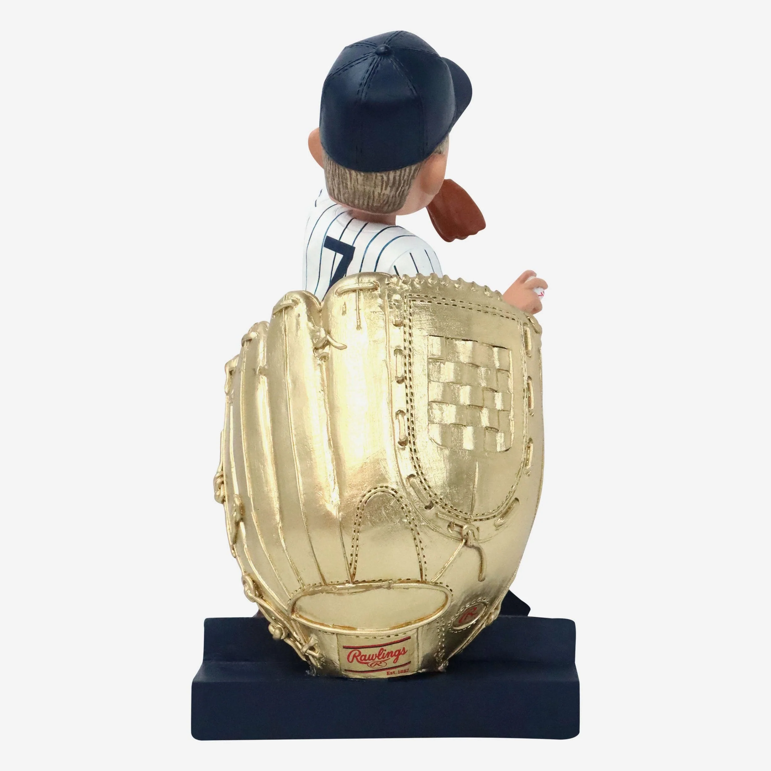 Mickey Mantle New York Yankees 1962 Gold Glove Bobblehead - Image 5