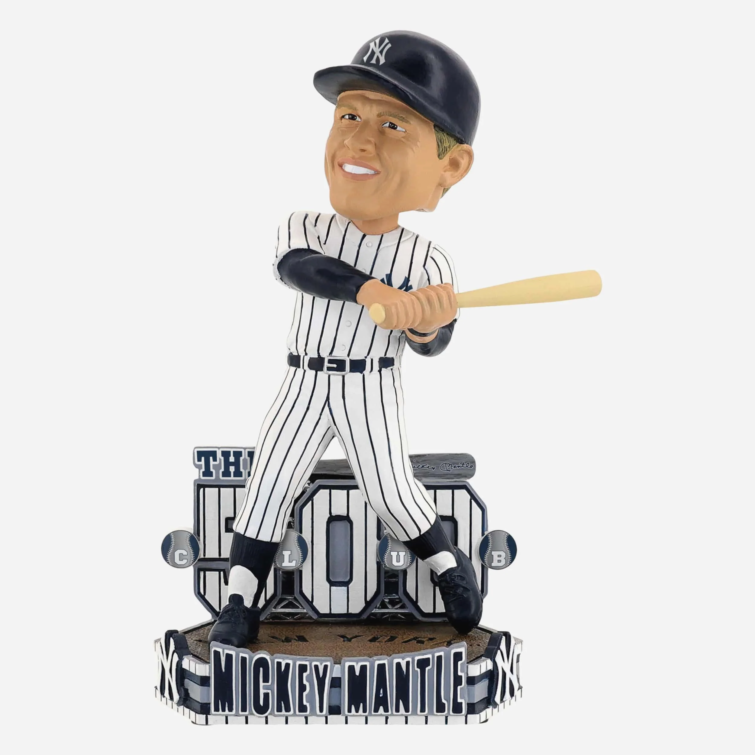 Mickey Mantle New York Yankees 500 Home Run Bobblehead