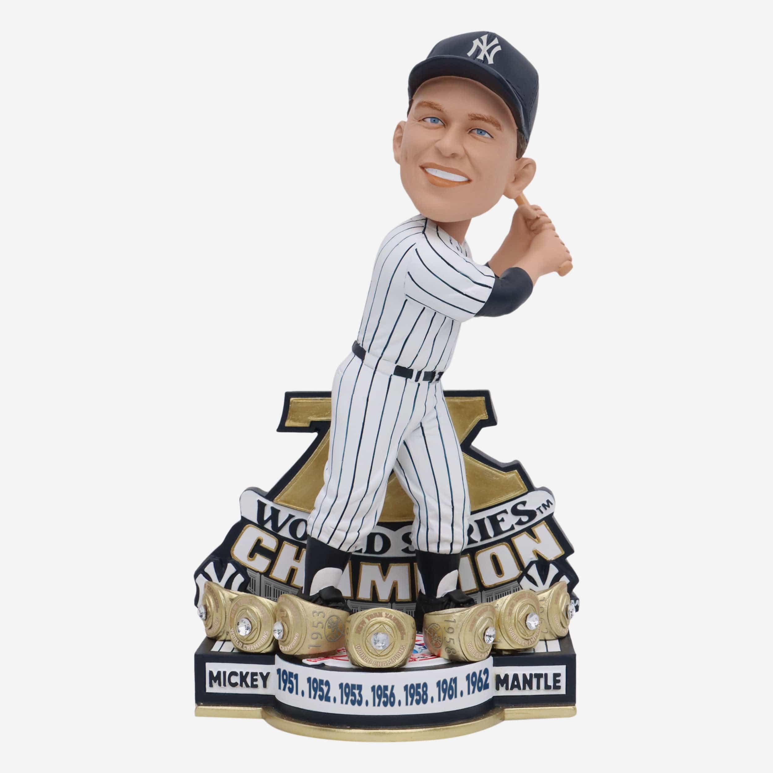 Mickey Mantle New York Yankees 7X World Series Champion Bobblehead