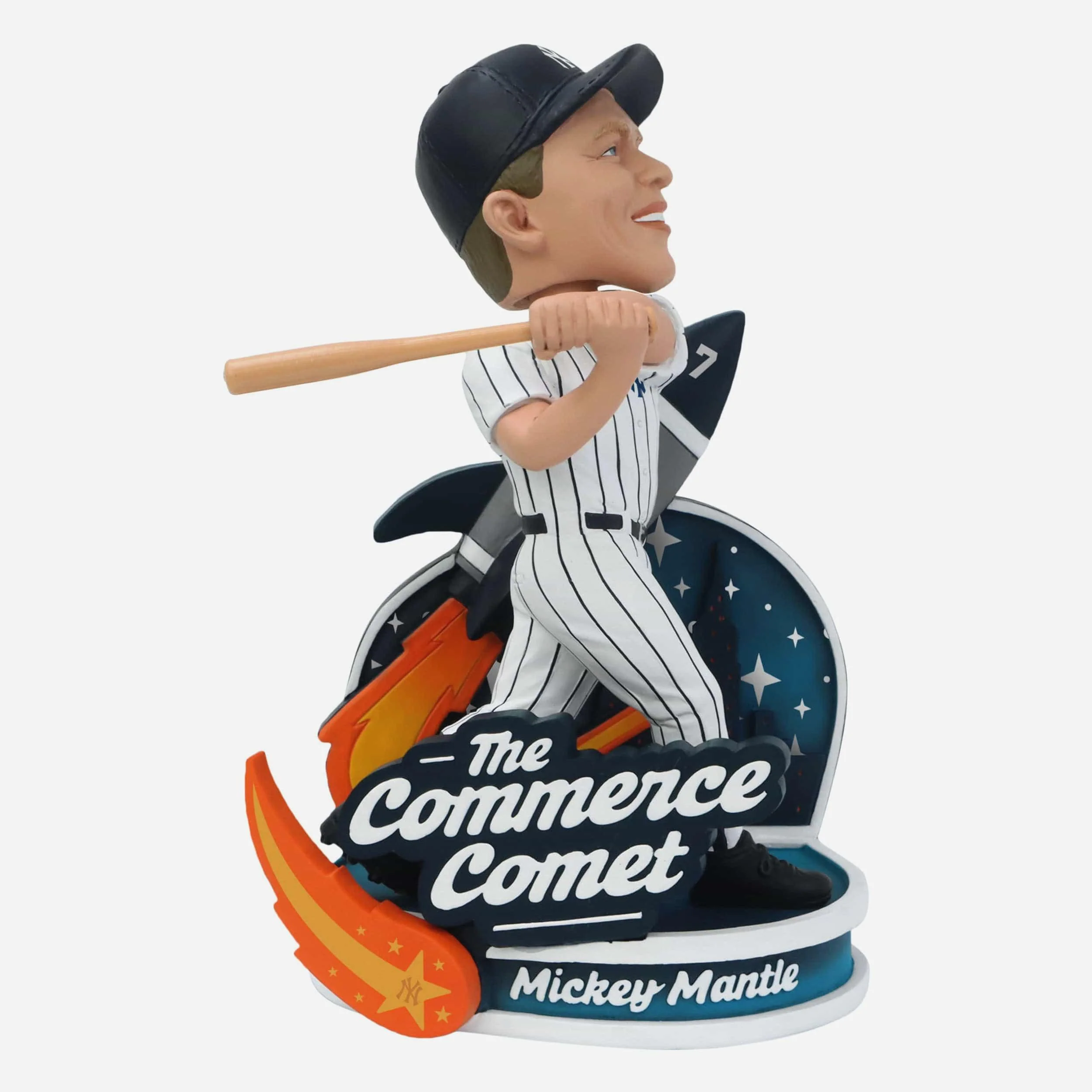 Mickey Mantle New York Yankees Nickname Bobblehead