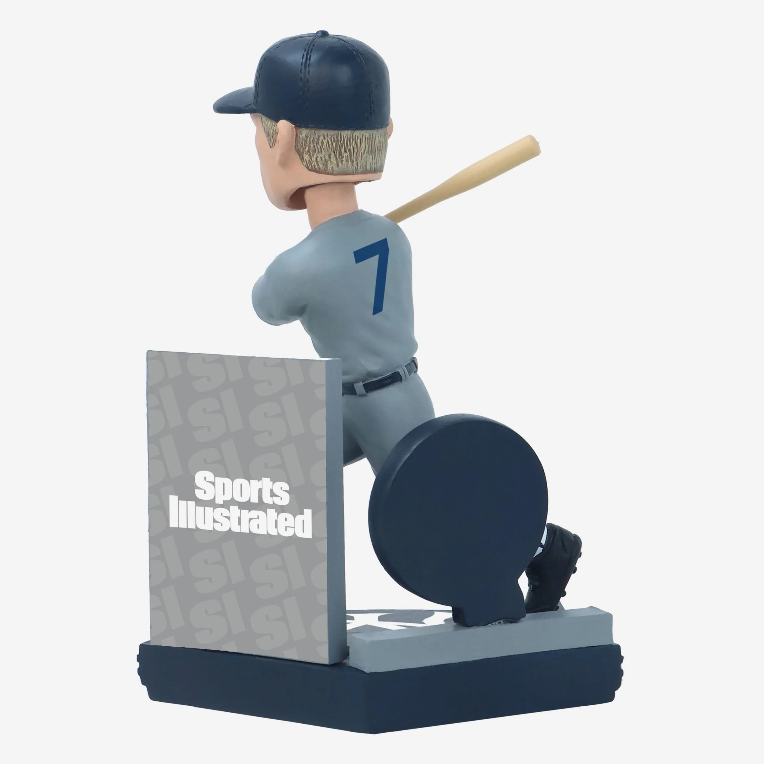 Mickey Mantle New York Yankees Sports Illustrated Cover Bobblehead - Image 6