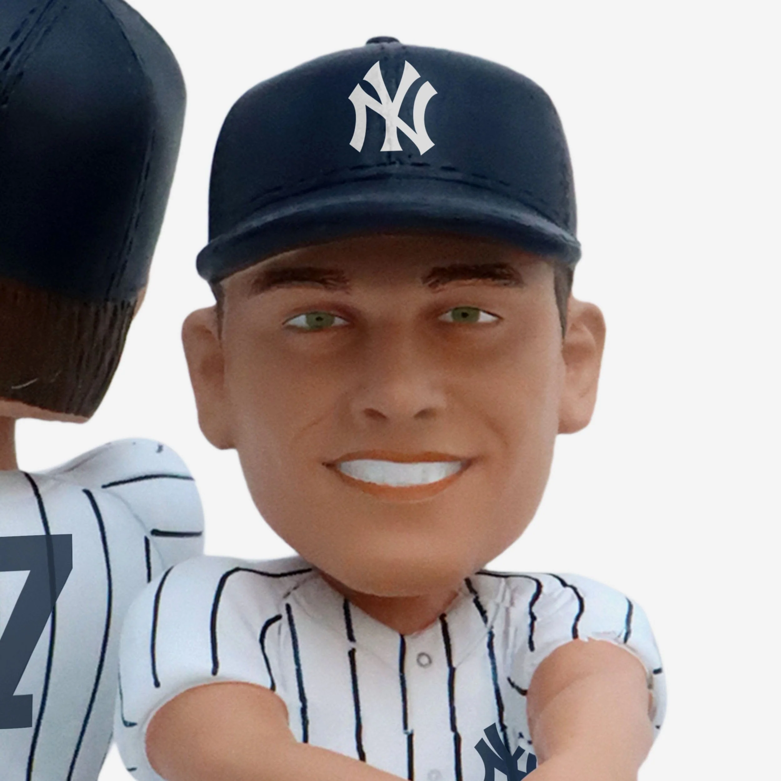 Mickey Mantle & Roger Maris New York Yankees Bobblemate Dual Bobblehead - Image 2