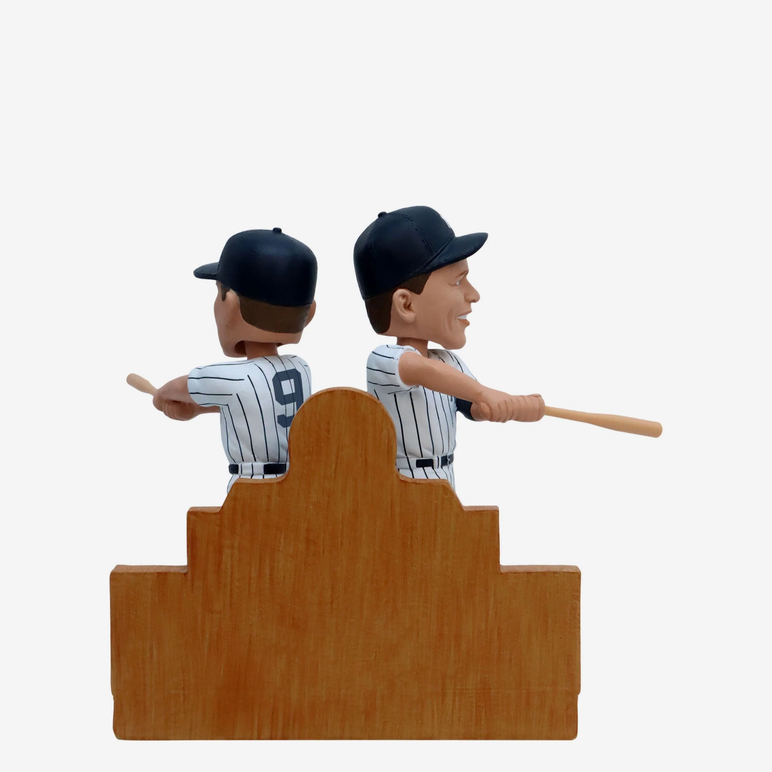 Mickey Mantle & Roger Maris New York Yankees Bobblemate Dual Bobblehead - Image 6