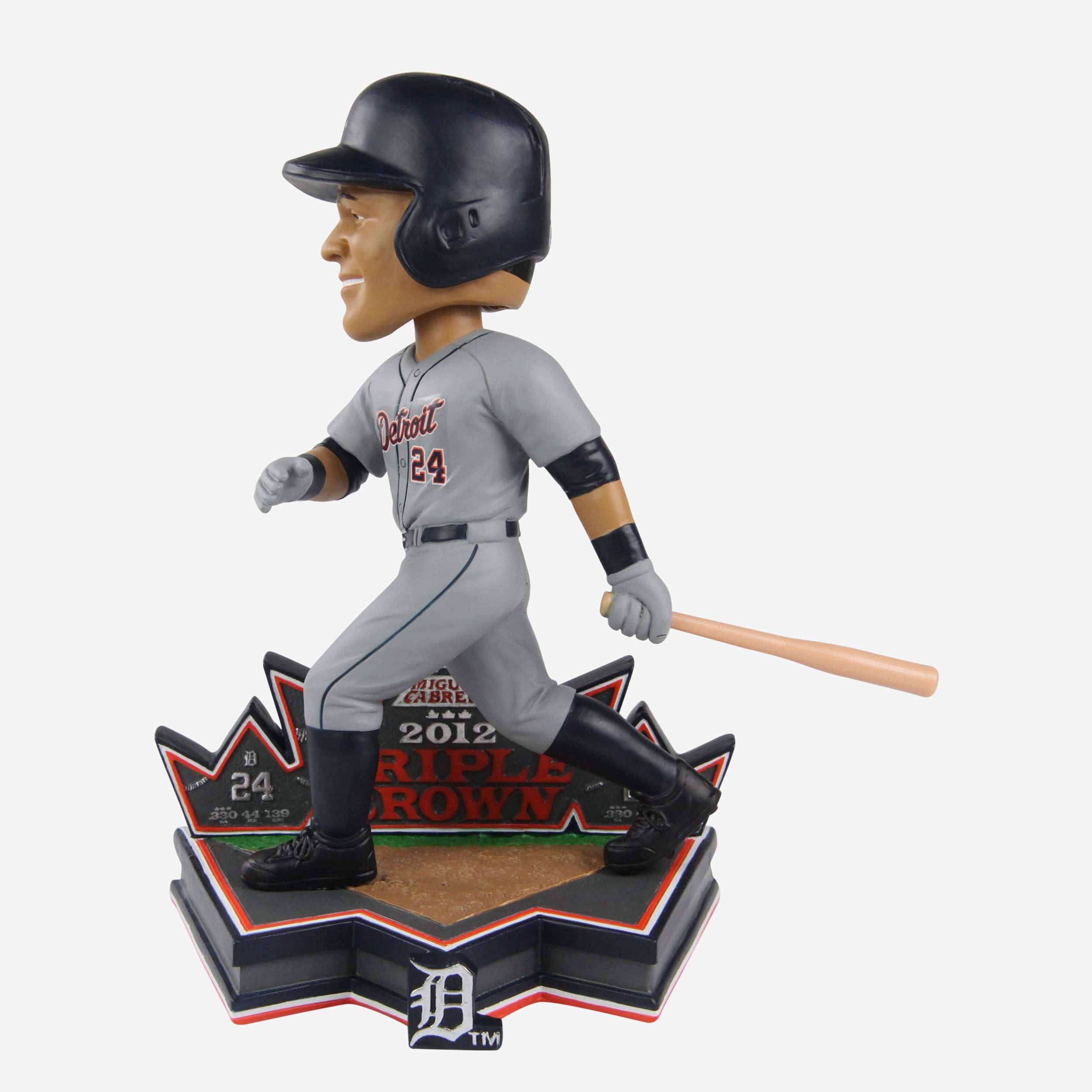 Miguel Cabrera Detroit Tigers 2012 Triple Crown Bobblehead