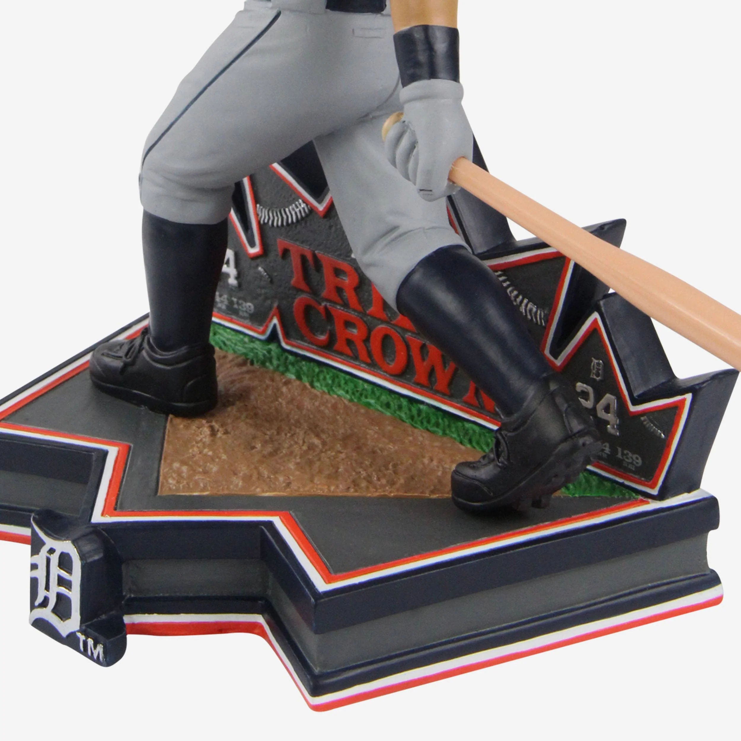 Miguel Cabrera Detroit Tigers 2012 Triple Crown Bobblehead - Image 3