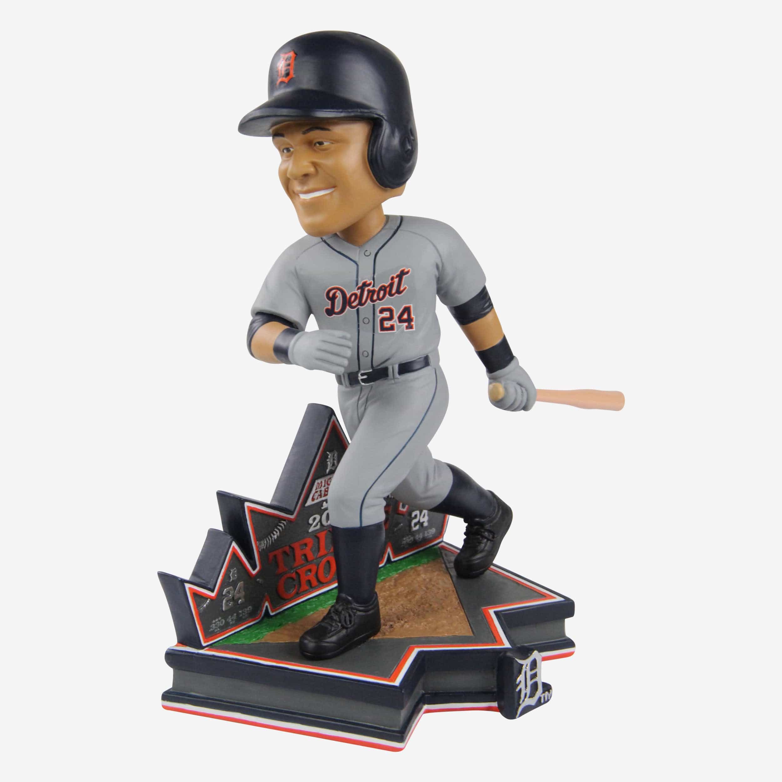 Miguel Cabrera Detroit Tigers 2012 Triple Crown Bobblehead - Image 4