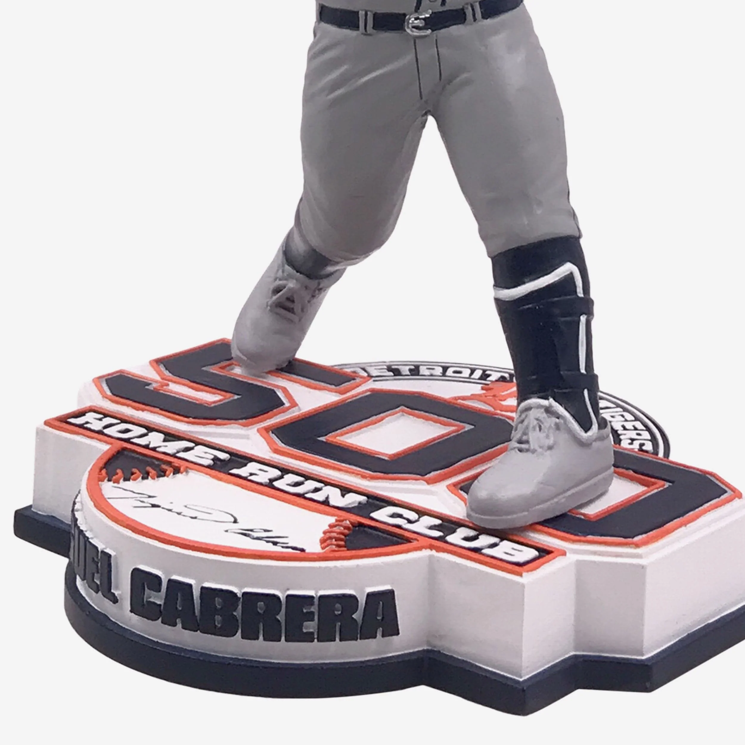 Miguel Cabrera Detroit Tigers 500 Home Run Bighead Bobblehead - Image 3