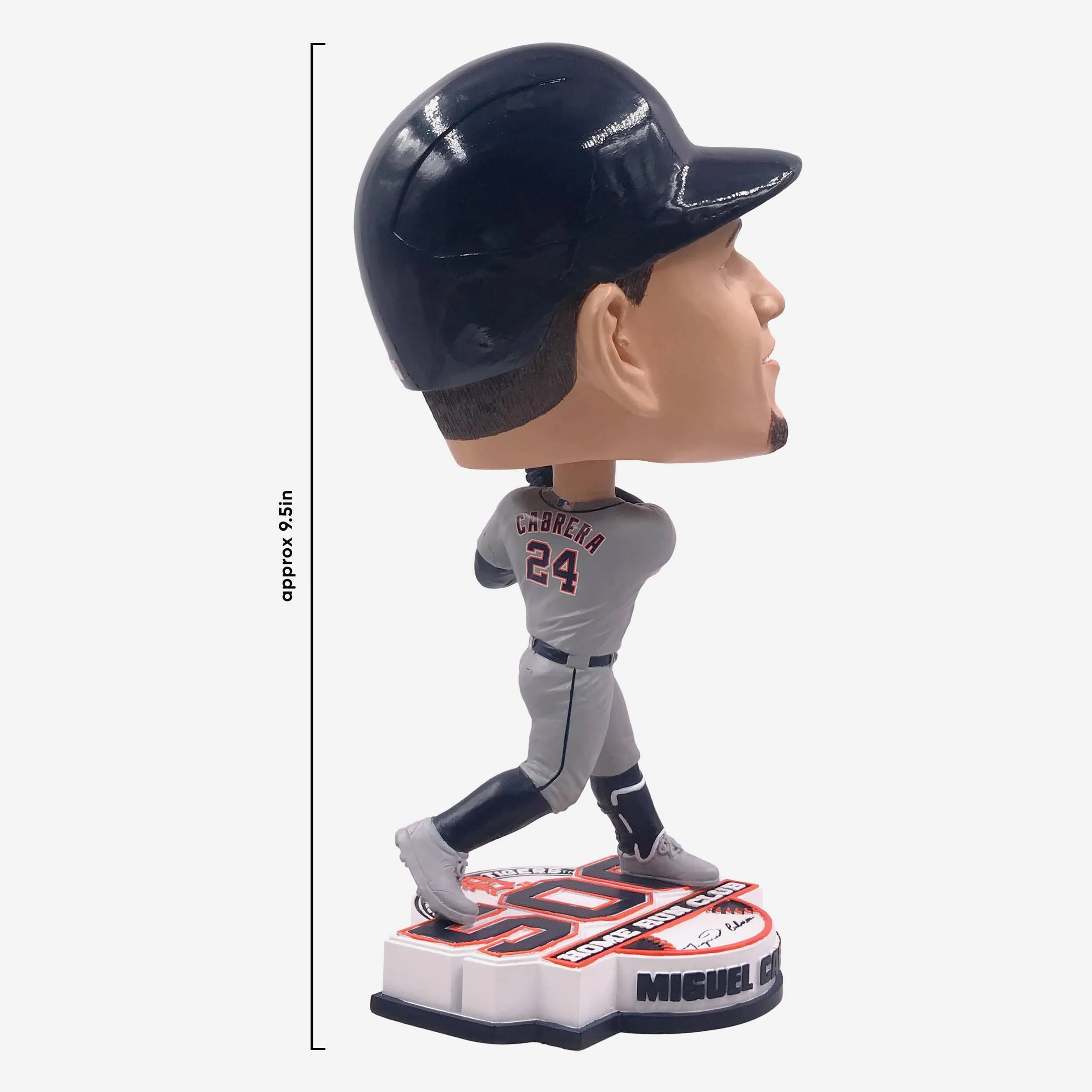 Miguel Cabrera Detroit Tigers 500 Home Run Bighead Bobblehead - Image 4