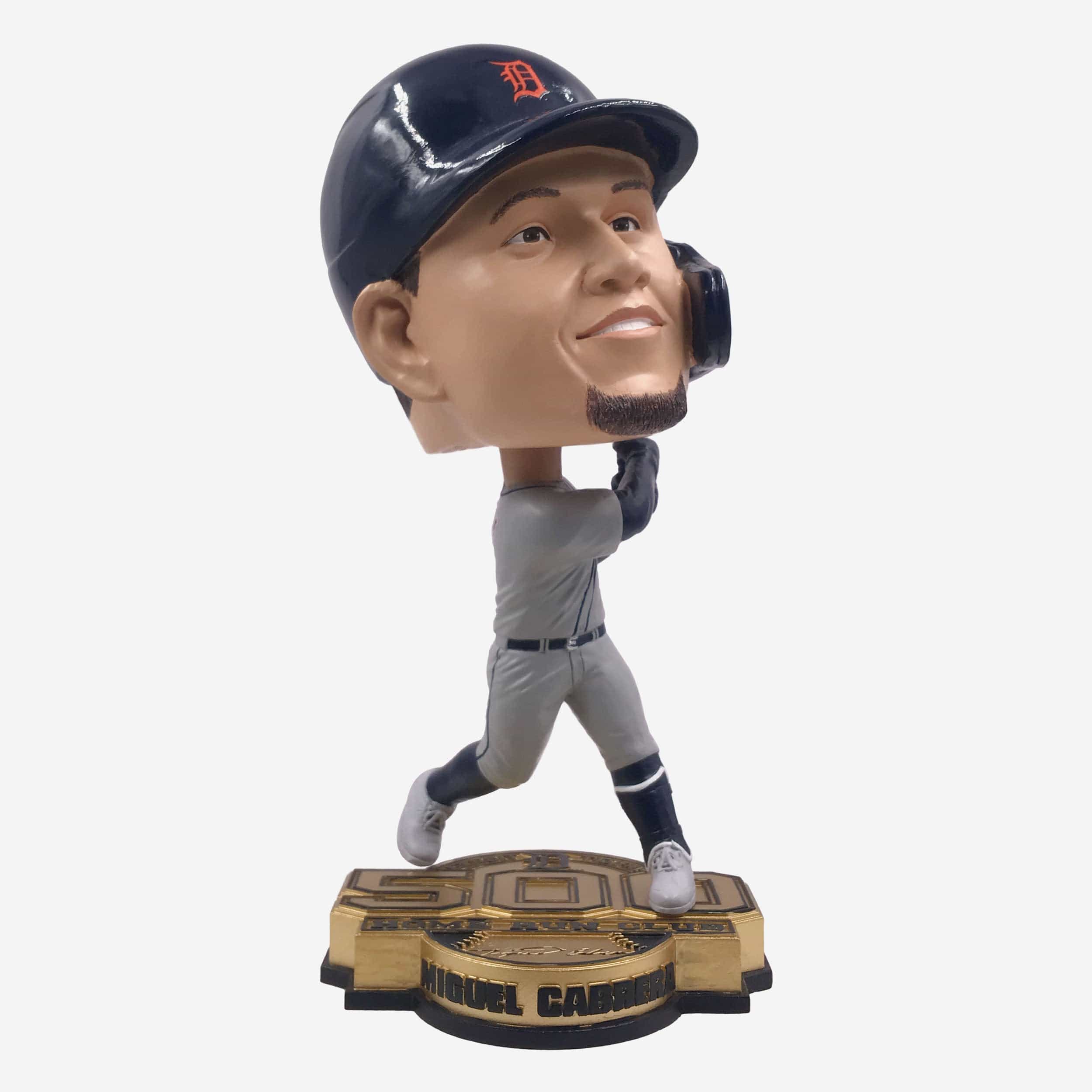 Miguel Cabrera Detroit Tigers 500 Home Run Variant Bighead Bobblehead