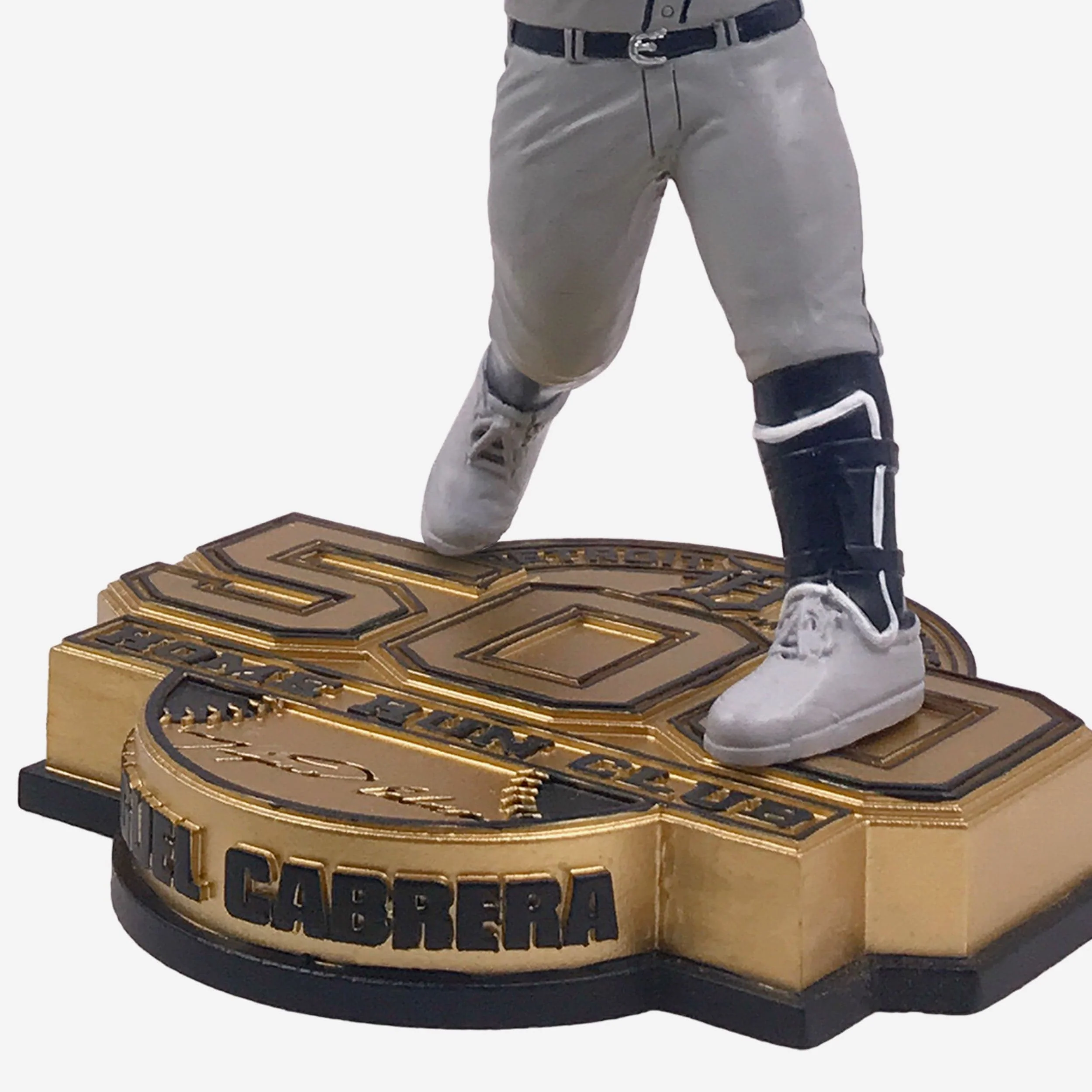 Miguel Cabrera Detroit Tigers 500 Home Run Variant Bighead Bobblehead - Image 3
