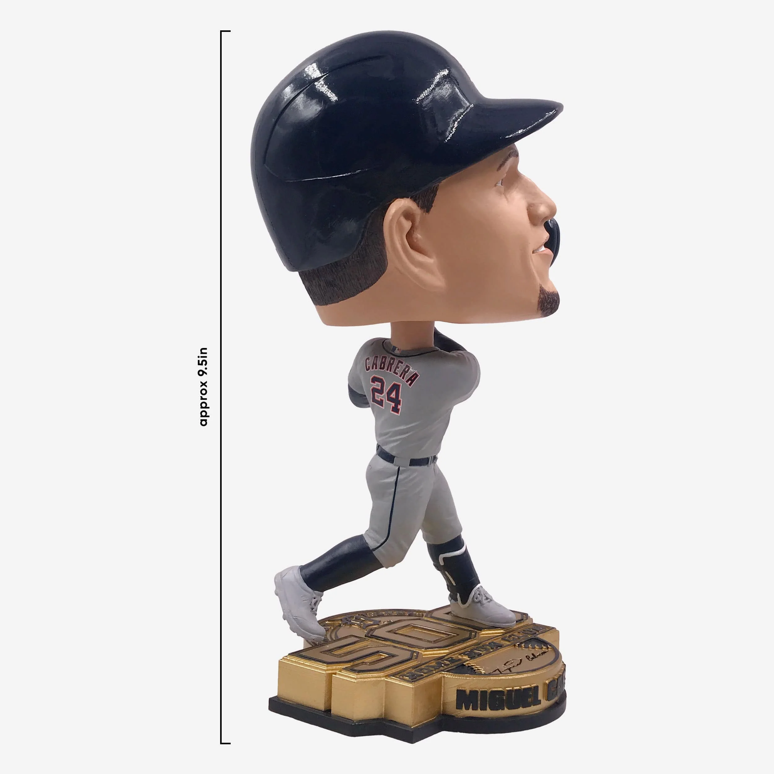 Miguel Cabrera Detroit Tigers 500 Home Run Variant Bighead Bobblehead - Image 4