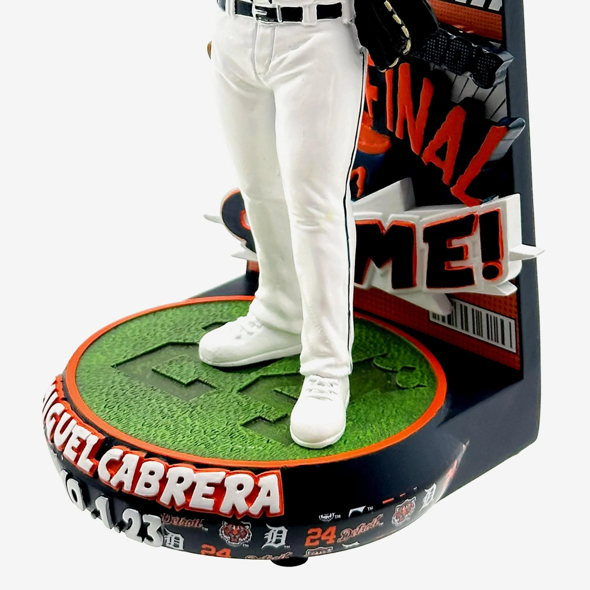 Miguel Cabrera Detroit Tigers Farewell Bobblehead - Image 3
