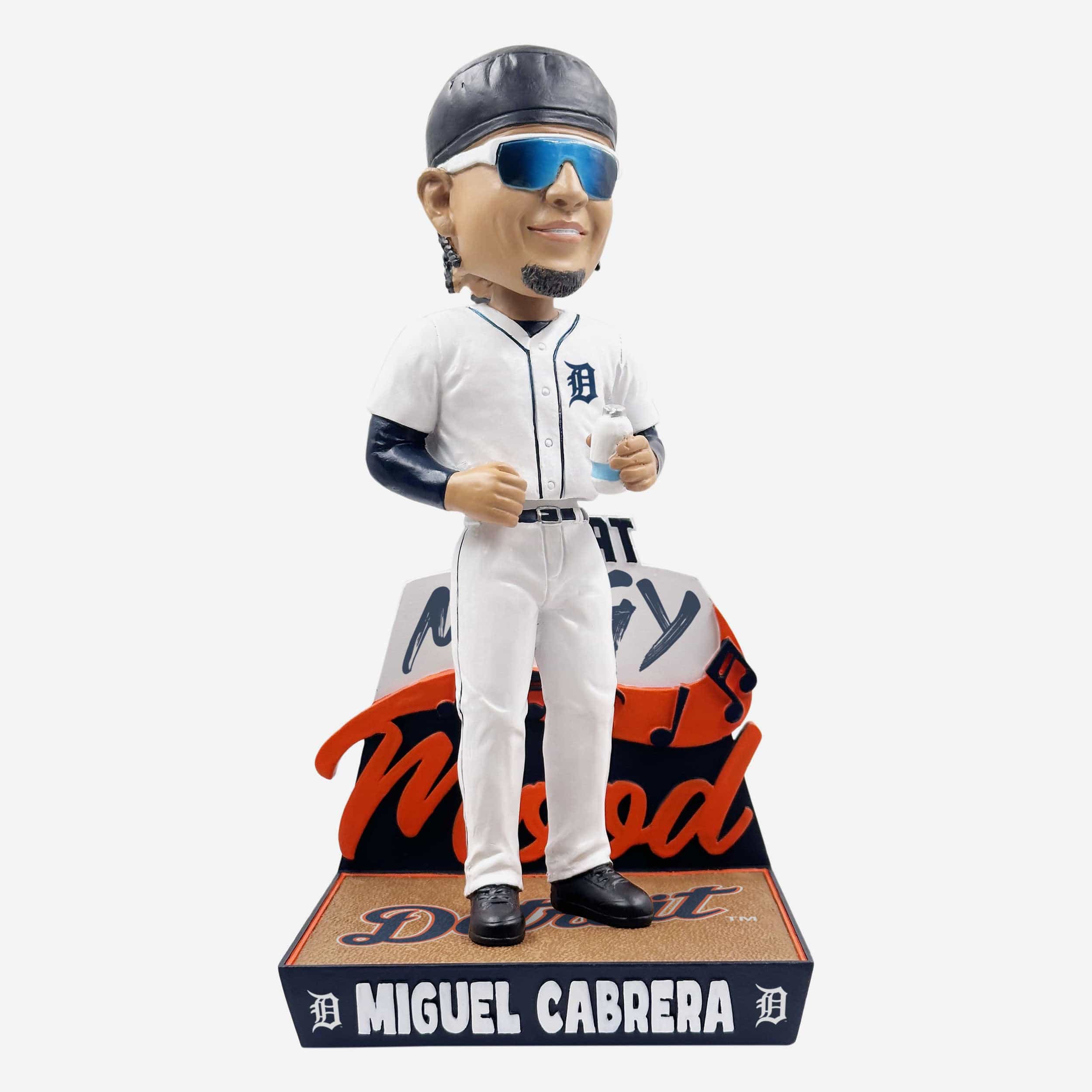 Miguel Cabrera Detroit Tigers Miggy Mood Dugout Dance Bobblehead