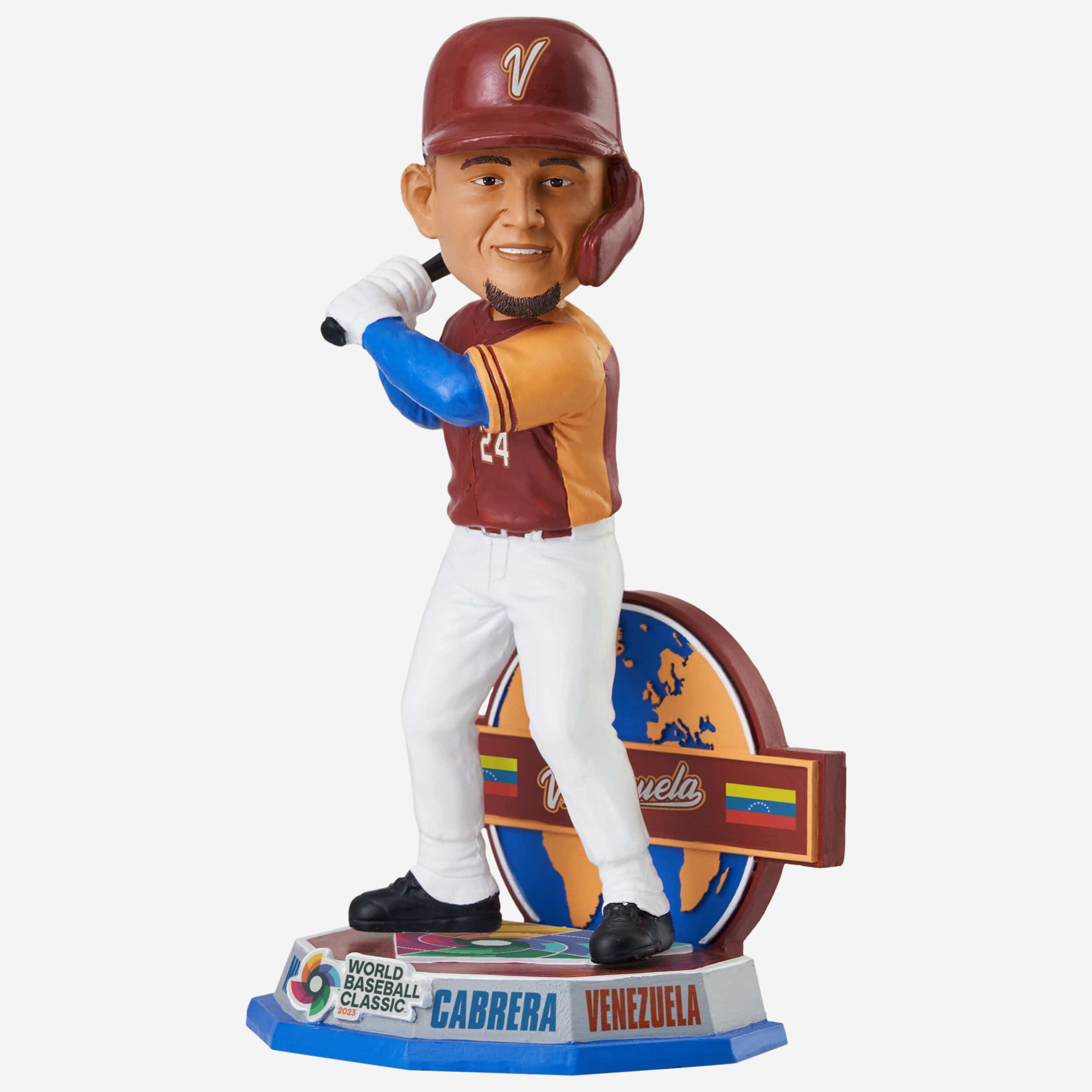 Miguel Cabrera Venezuela 2023 World Baseball Classic Bobblehead - Image 4
