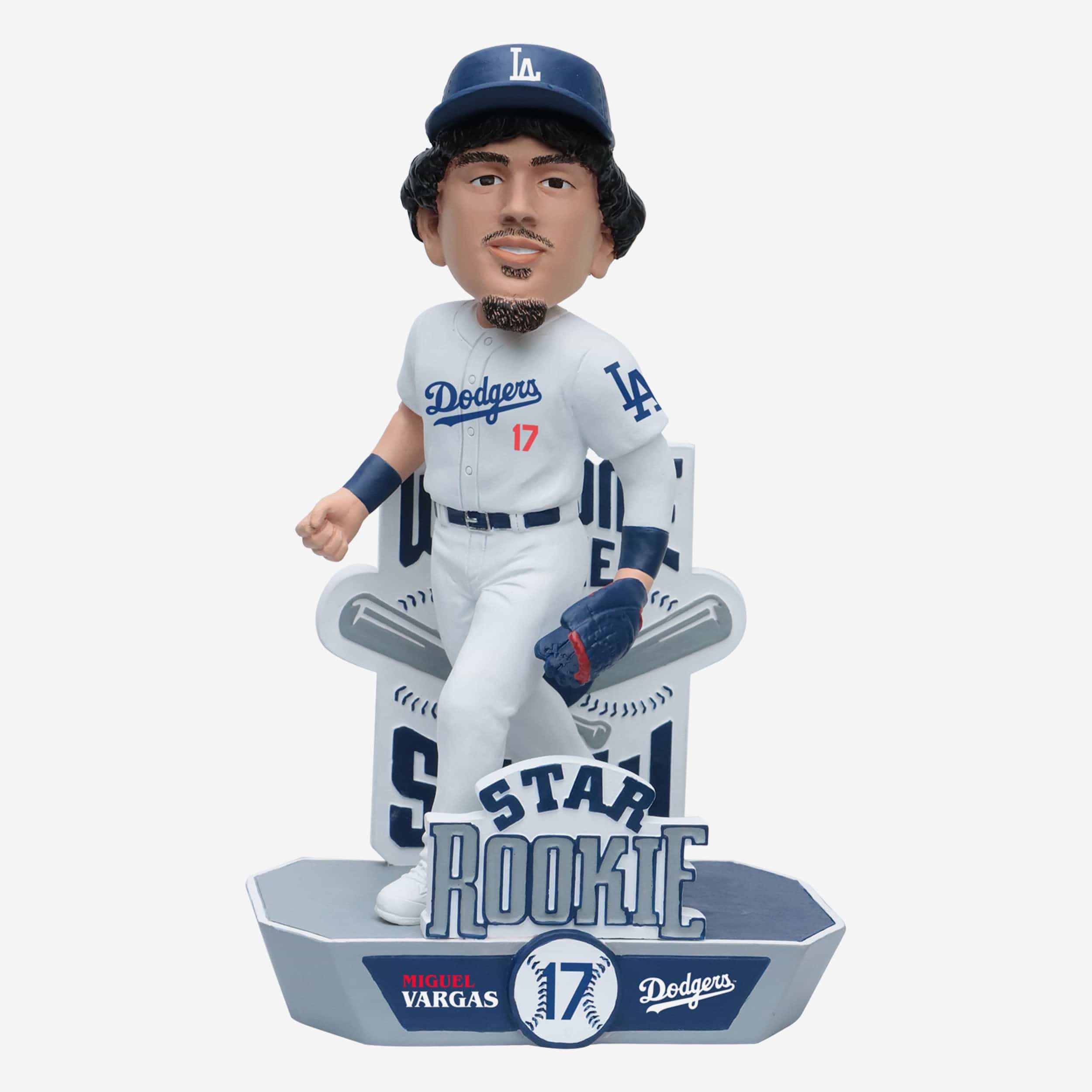 Miguel Vargas Los Angeles Dodgers Star Rookie Bobblehead