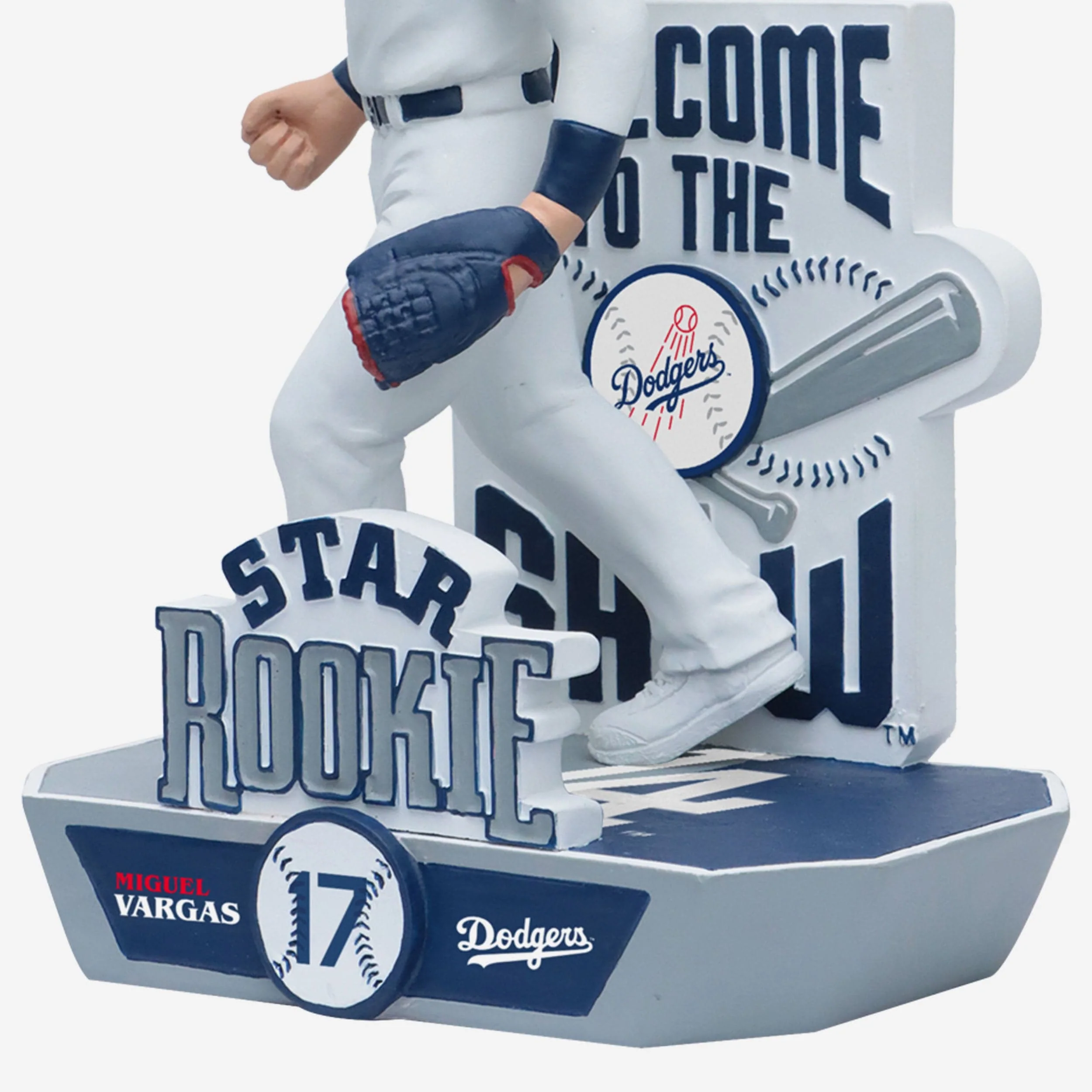Miguel Vargas Los Angeles Dodgers Star Rookie Bobblehead - Image 3