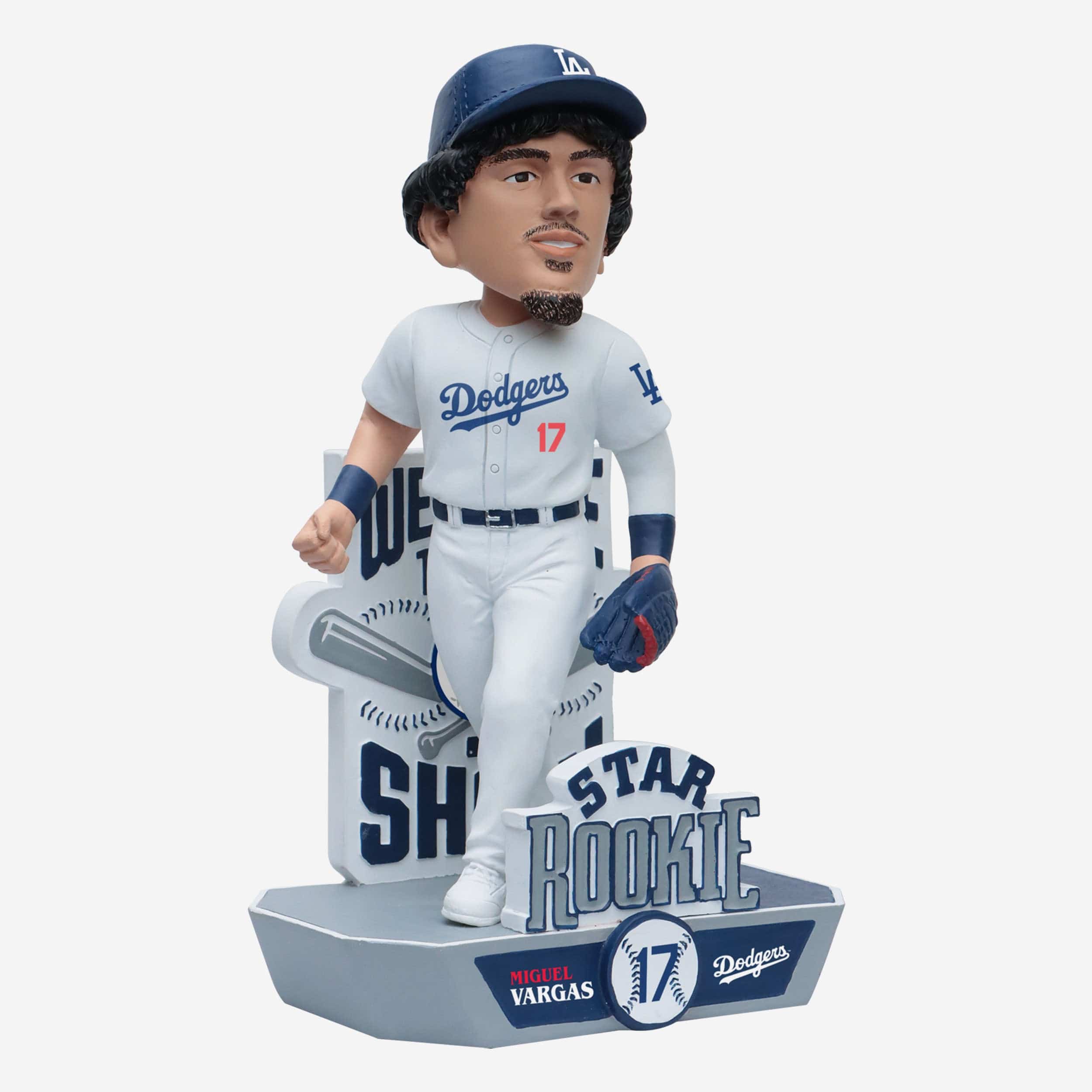 Miguel Vargas Los Angeles Dodgers Star Rookie Bobblehead - Image 4