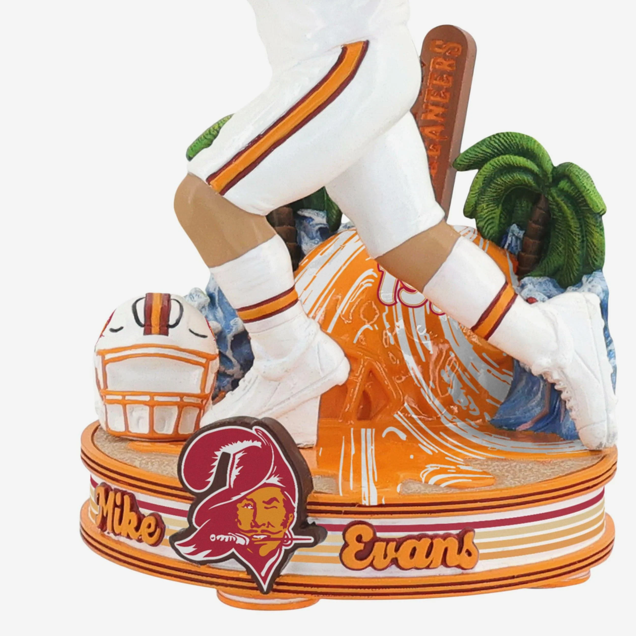 Mike Evans Tampa Bay Buccaneers Creamsicle Uniform Bobblehead - Image 3