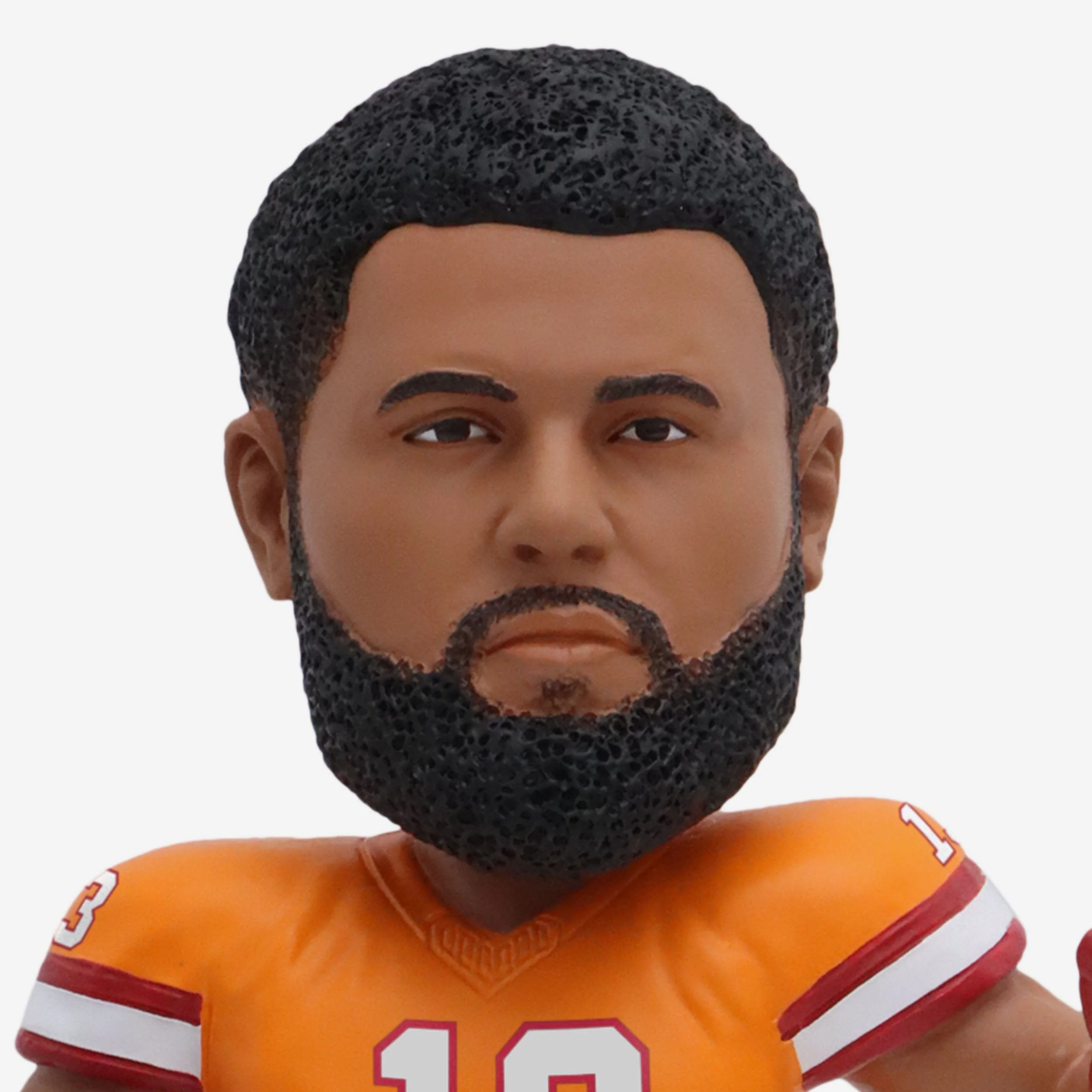 Mike Evans Tampa Bay Buccaneers Retro Uniform Bobblehead - Image 2
