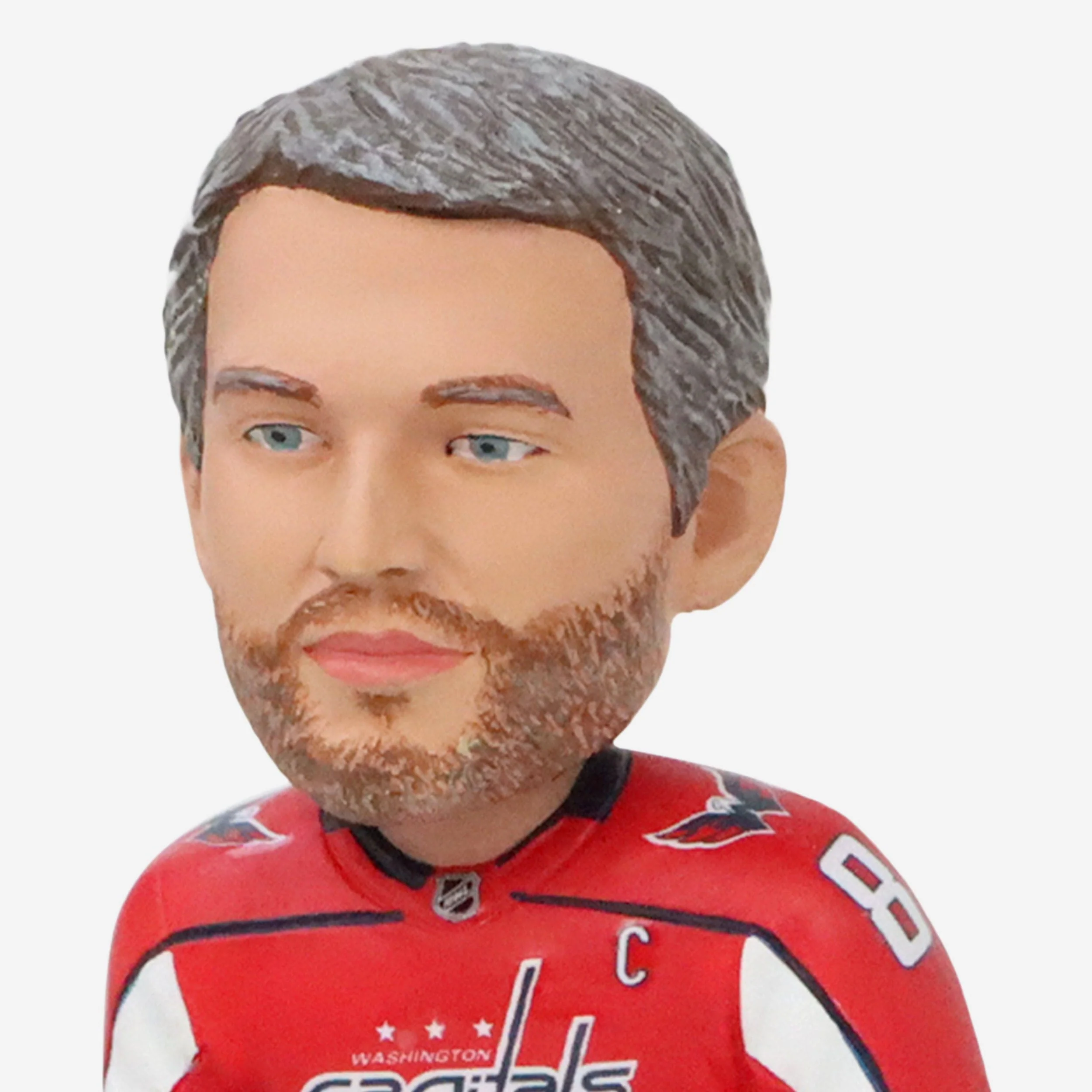 Mike Gartner & Alex Ovechkin Washington Capitals Then and Now Bobblehead - Image 2