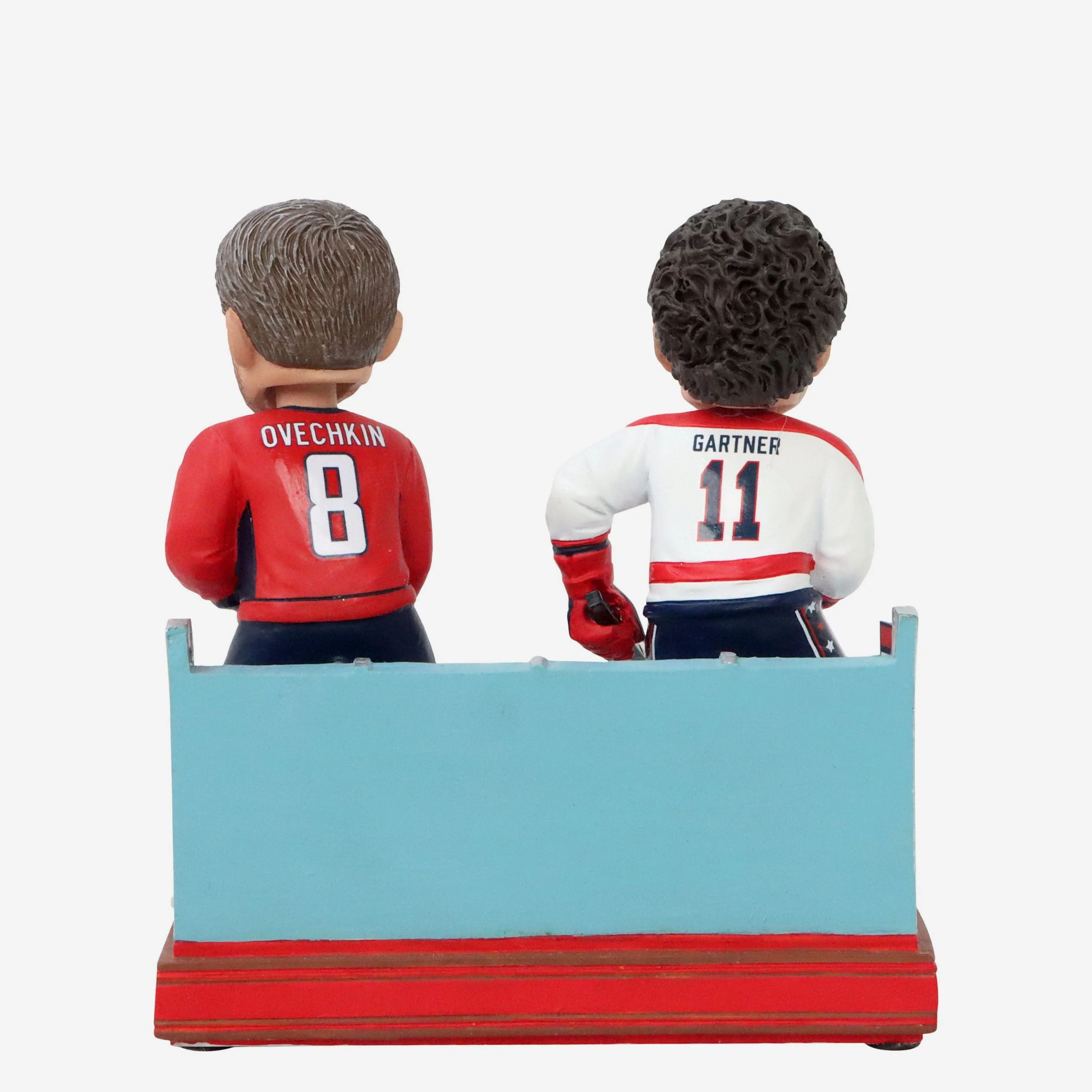 Mike Gartner & Alex Ovechkin Washington Capitals Then and Now Bobblehead - Image 6