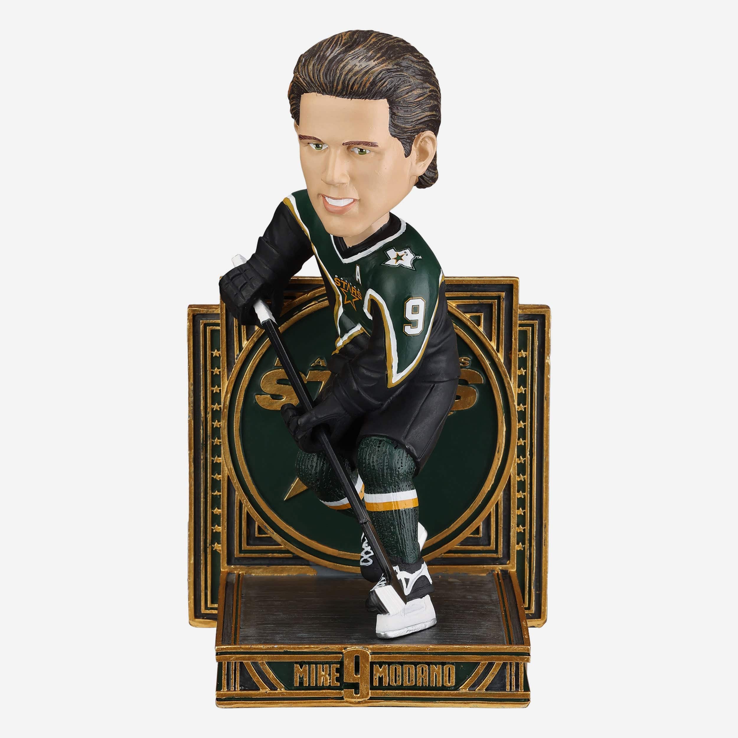 Mike Modano Dallas Stars Career Retrospective Bobblehead
