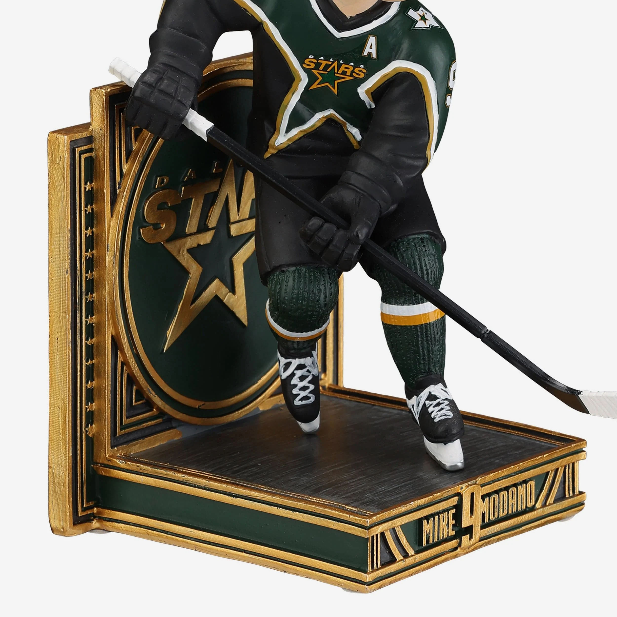 Mike Modano Dallas Stars Career Retrospective Bobblehead - Image 3