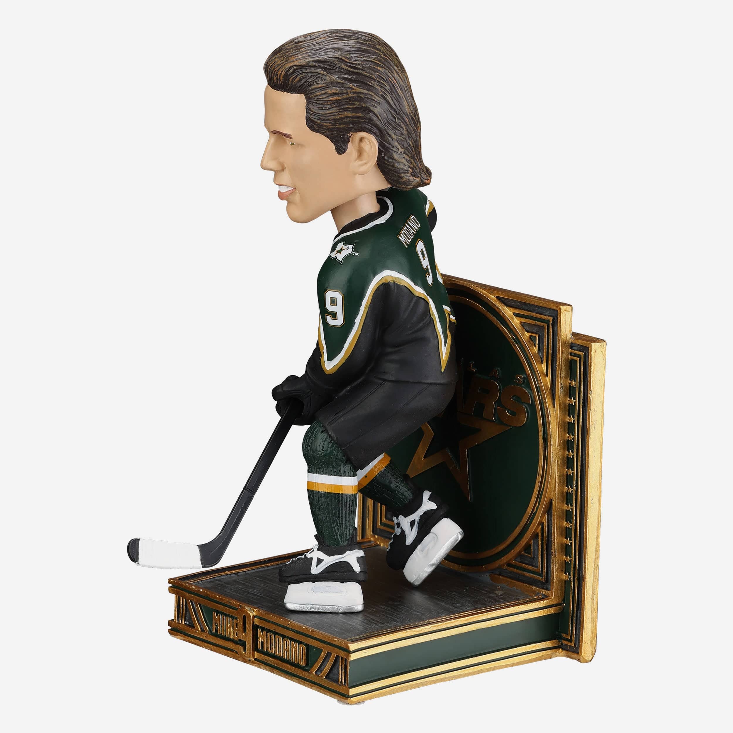 Mike Modano Dallas Stars Career Retrospective Bobblehead - Image 4