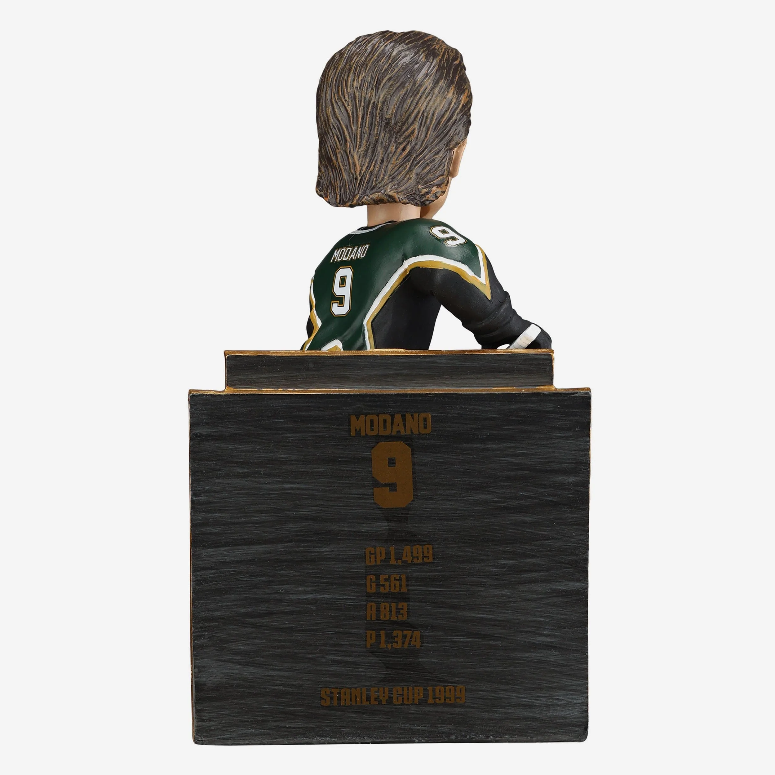 Mike Modano Dallas Stars Career Retrospective Bobblehead - Image 5